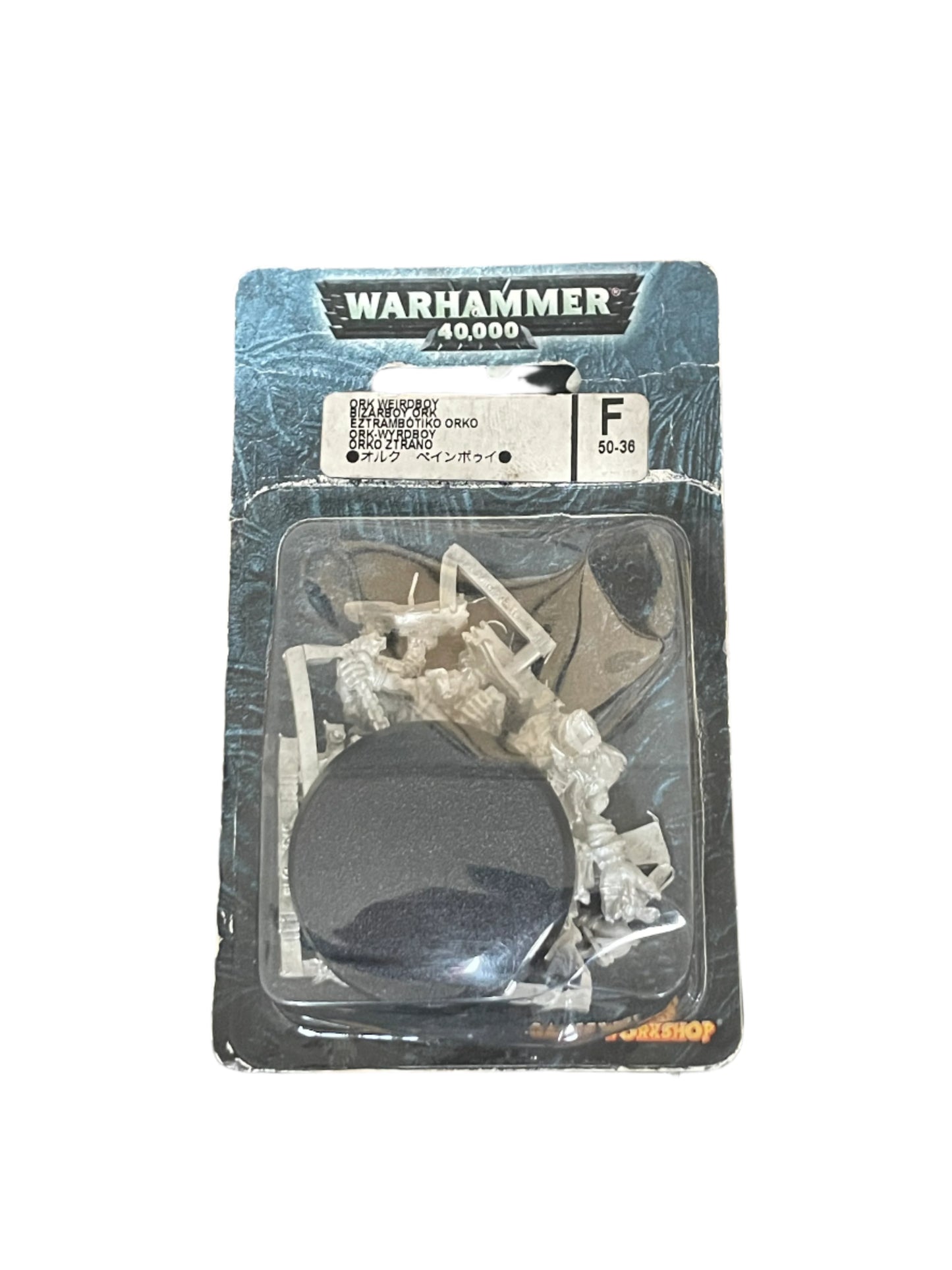 Warhammer 40K Orks Weirdboy