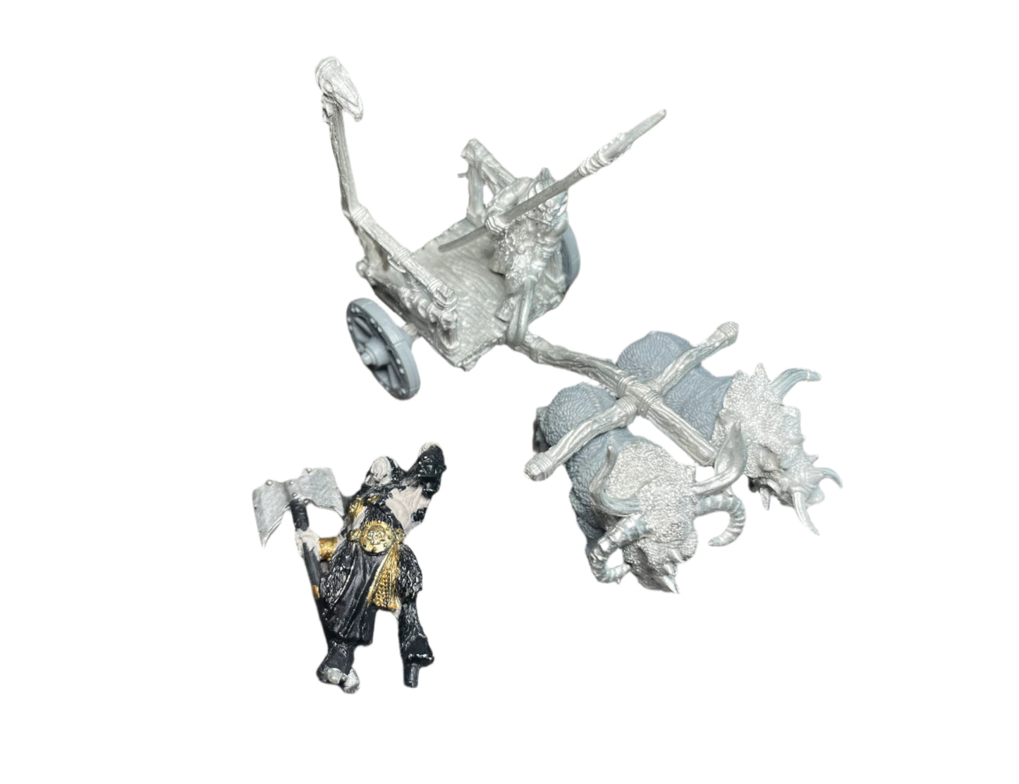 Warhammer Fantasy Old World Beastmen Tuskgor Chariot