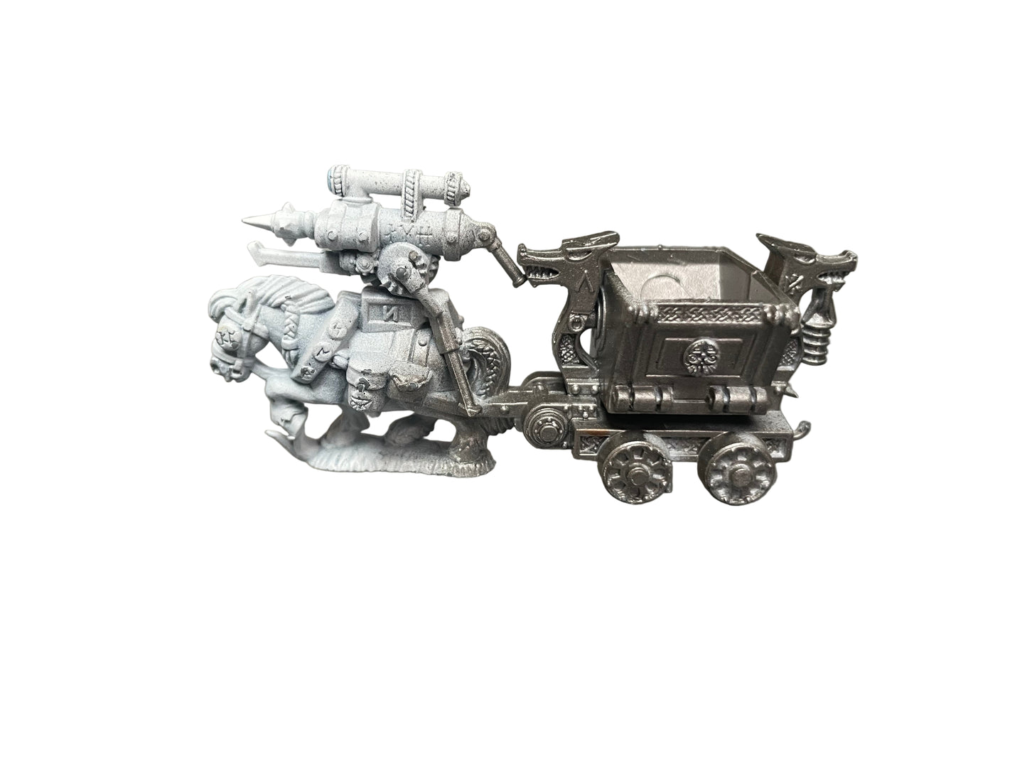 Warhammer Fantasy Old World Dwarf Miner's Cart