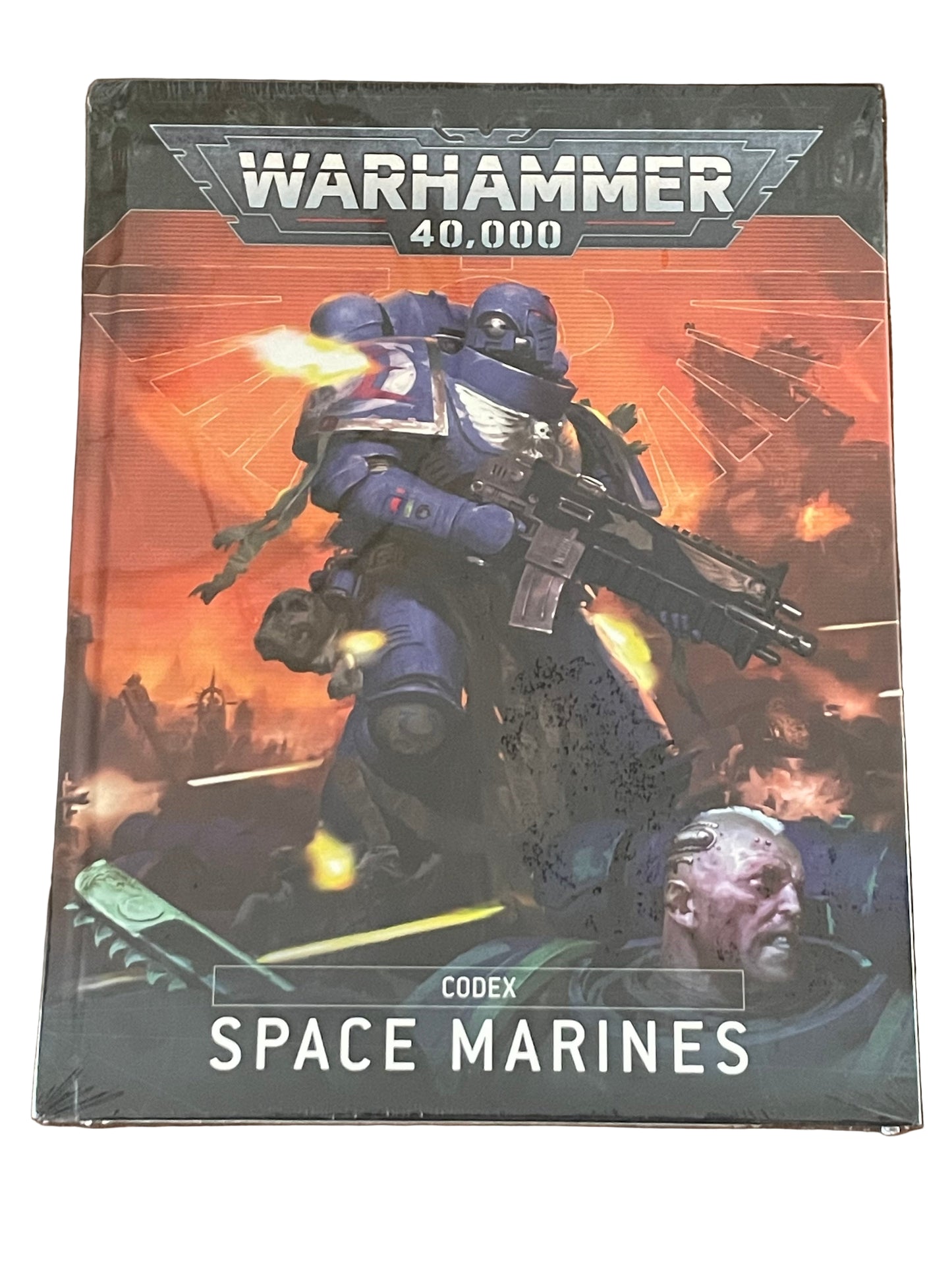 Warhammer 40K Space Marines Codex
