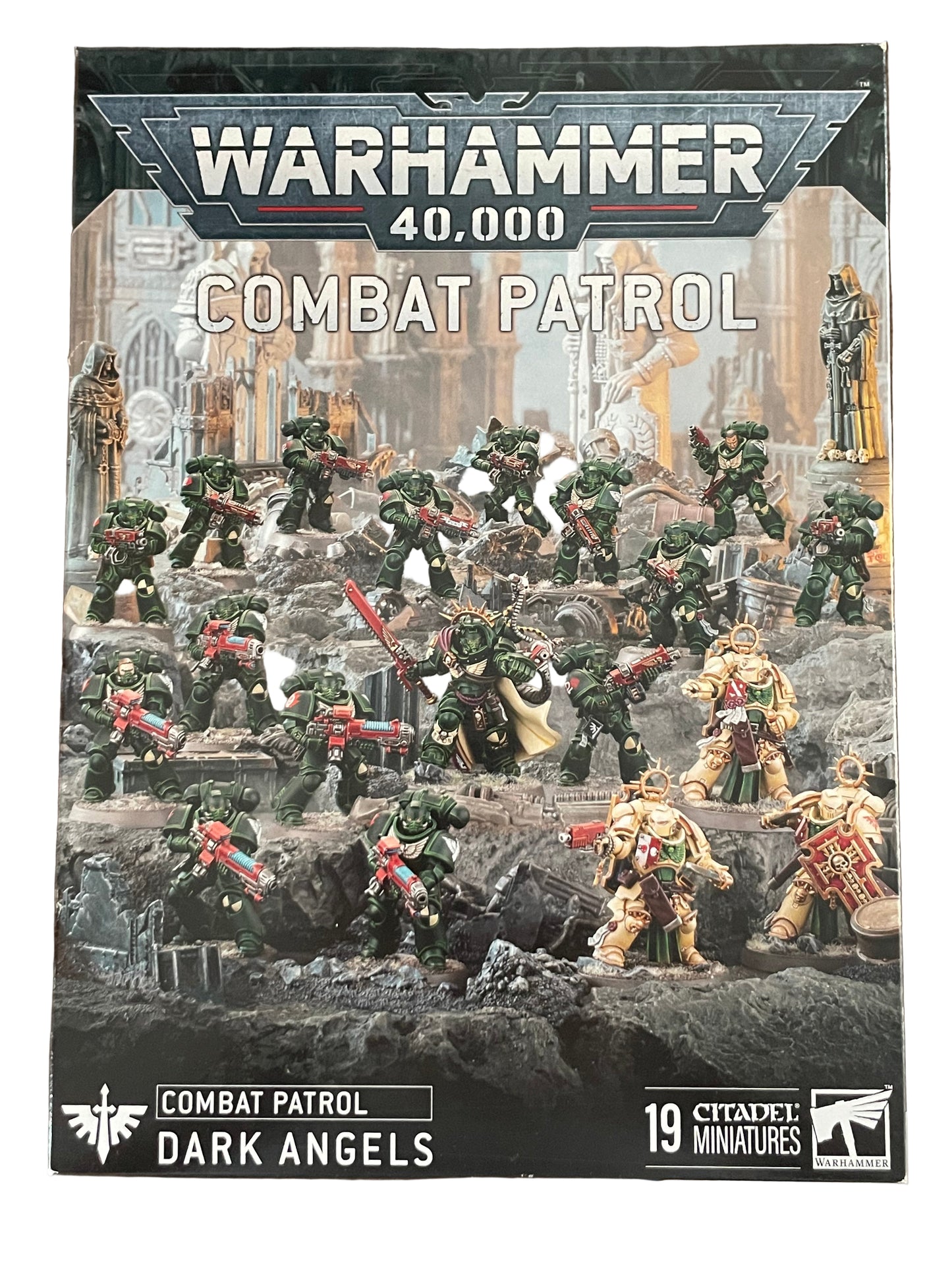 Warhammer 40K Space Marine Dark Angels Combat Patrol