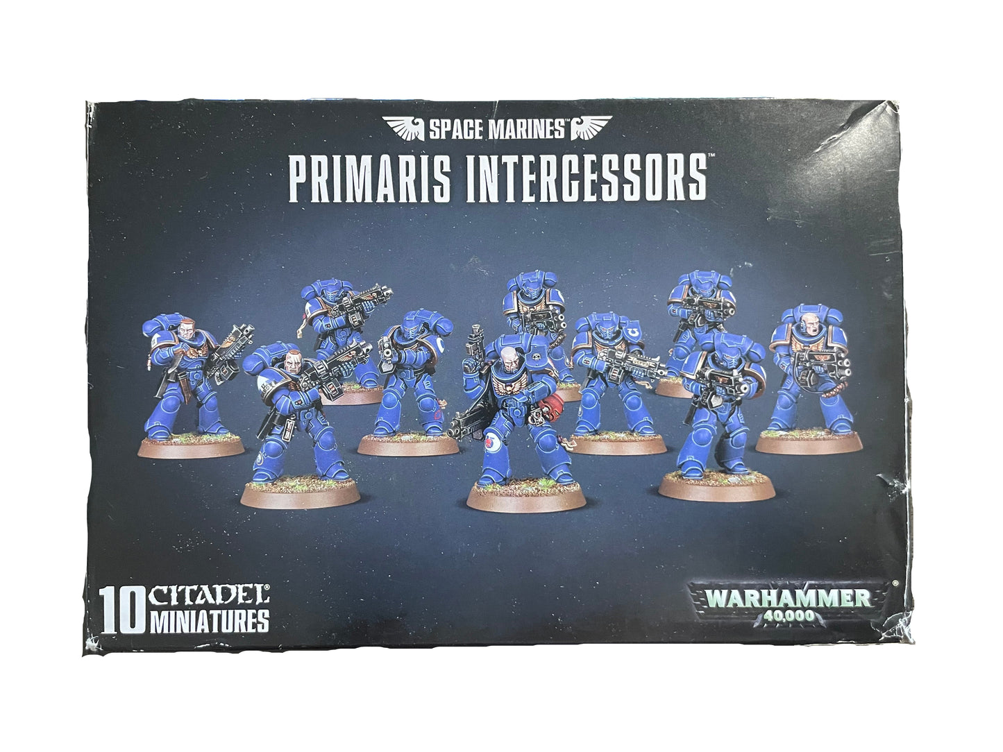Warhammer 40K Space Marine Primaris Intercessors