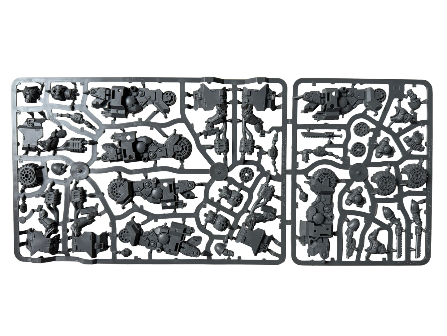 Warhammer 40K Space Marine Primaris Outriders