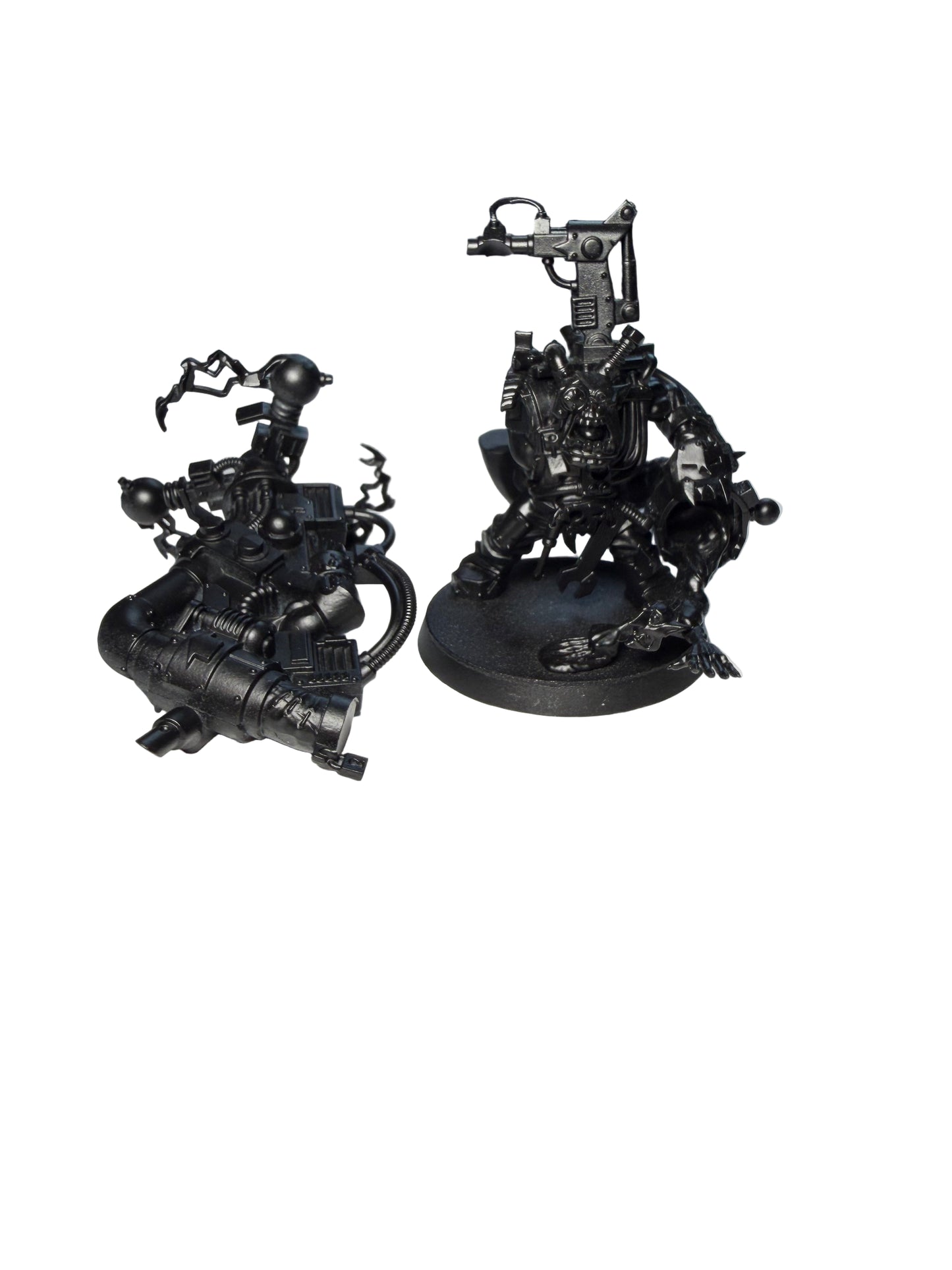 Warhammer 40K Orks Big Mek with Shokk Attack Gun