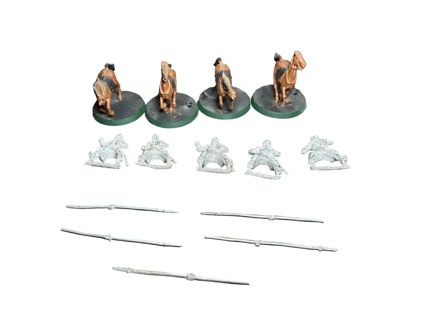Warhammer MESBG Lord of the Rings Minas Tirith Knights