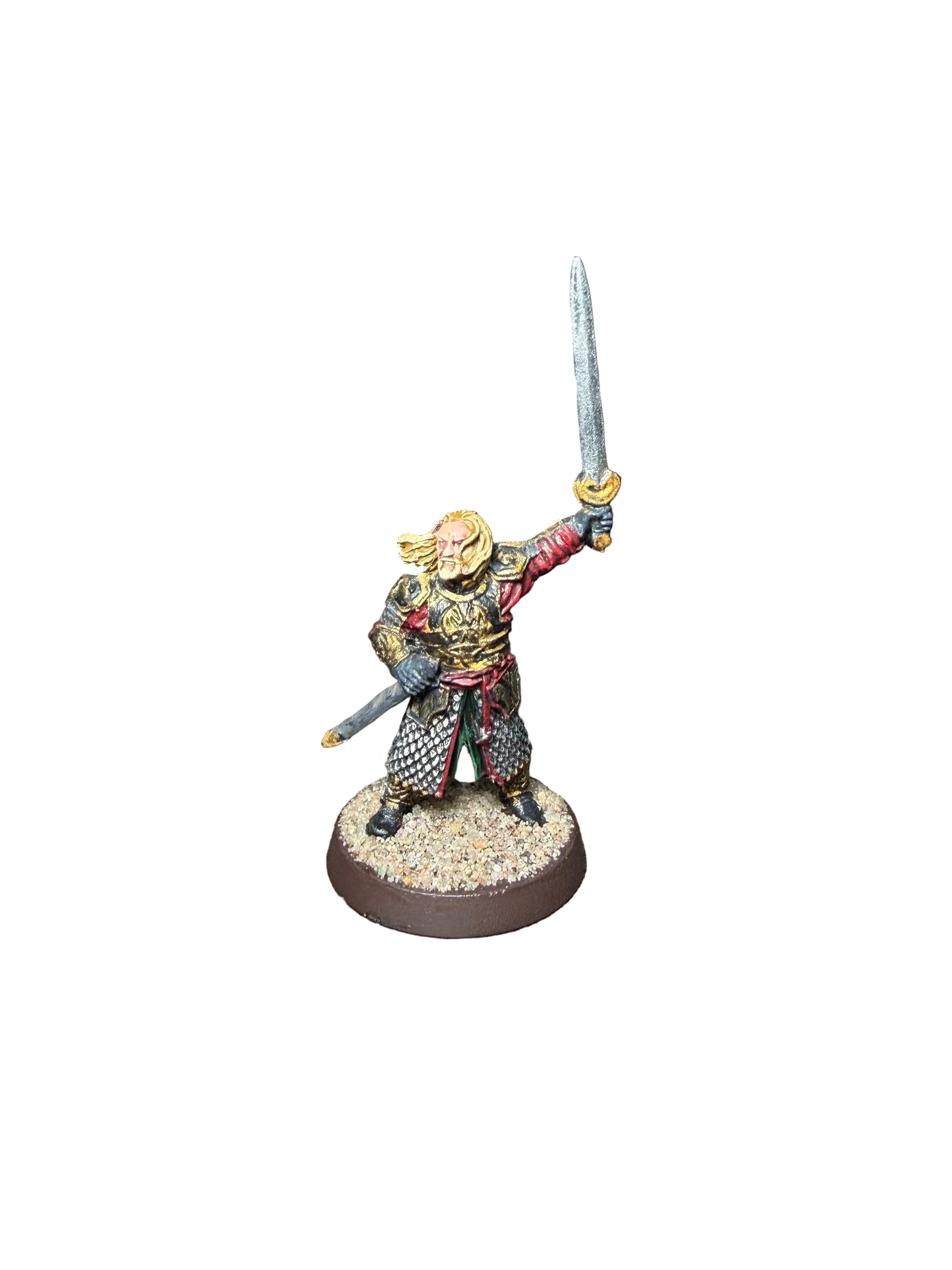 Warhammer MESBG Lord of the Rings Theoden