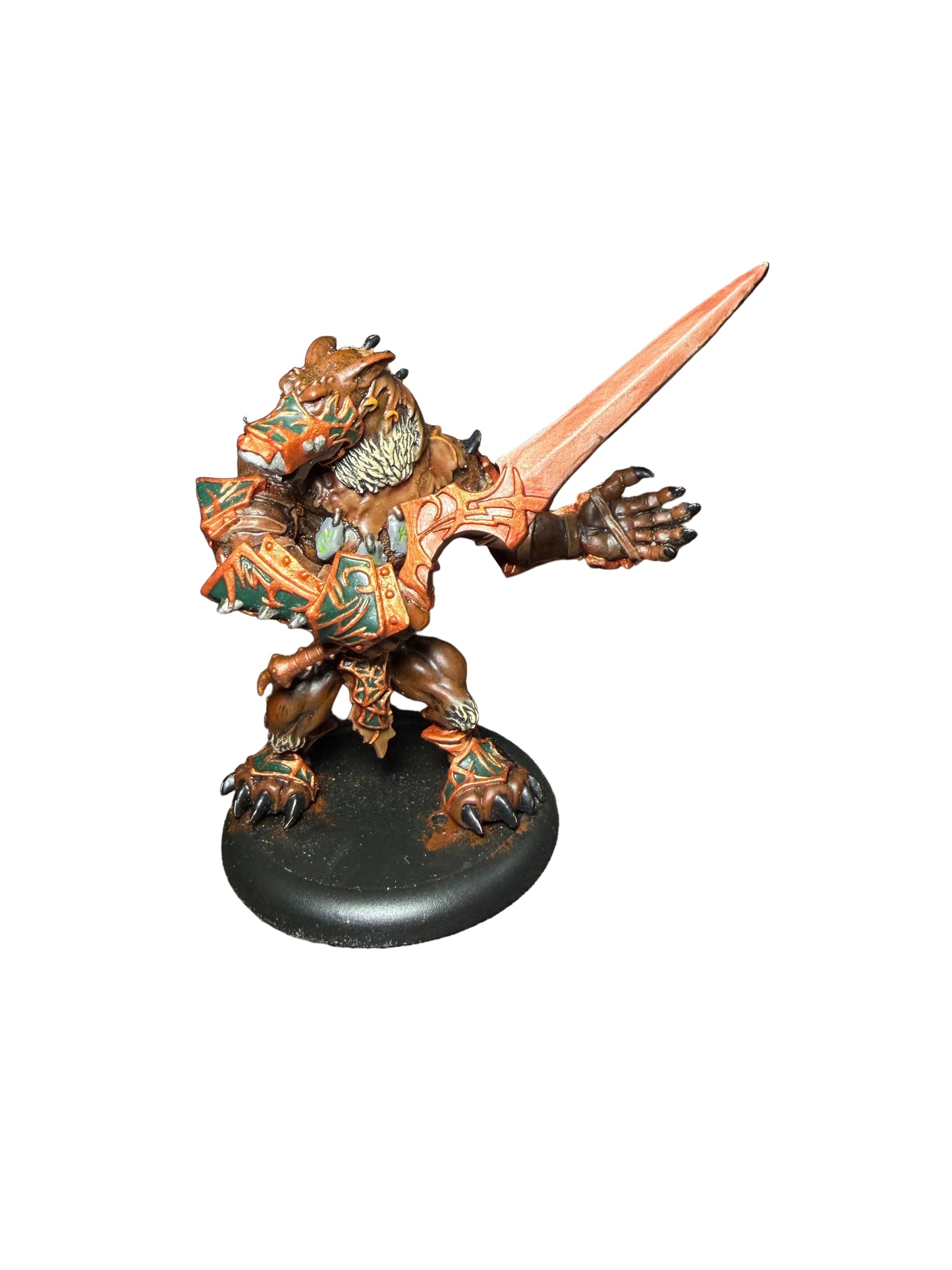 Privateer Press Warmachine Hordes Circle Orboros Warpwolf Stalker