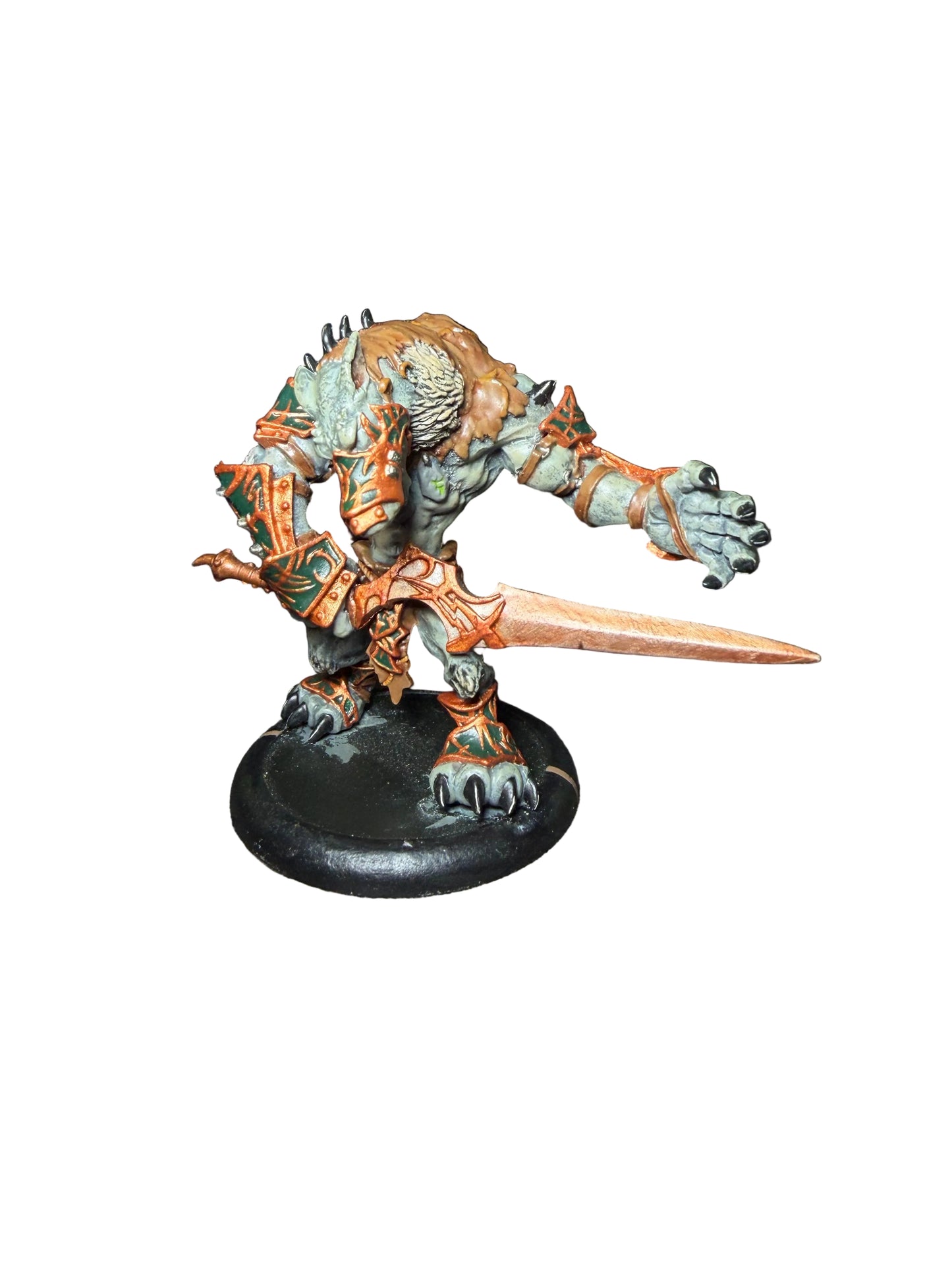 Privateer Press Warmachine Hordes Circle Orboros Warpwolf Stalker