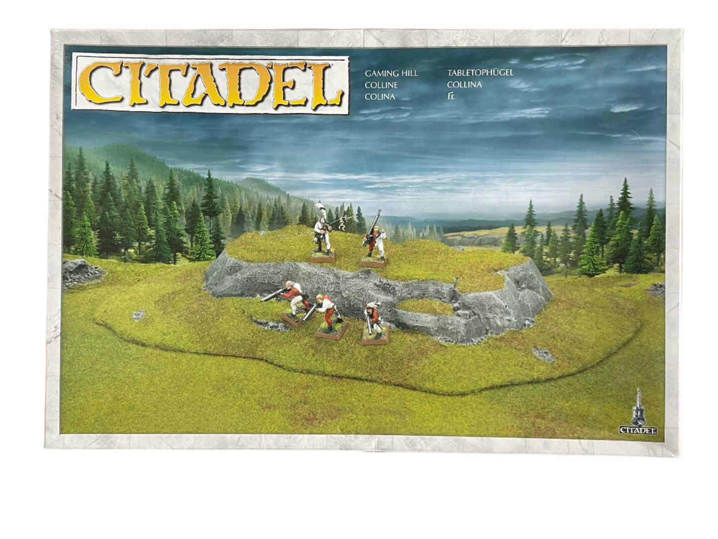 Warhammer Fantasy Old World Citadel Gaming Hill Terrain