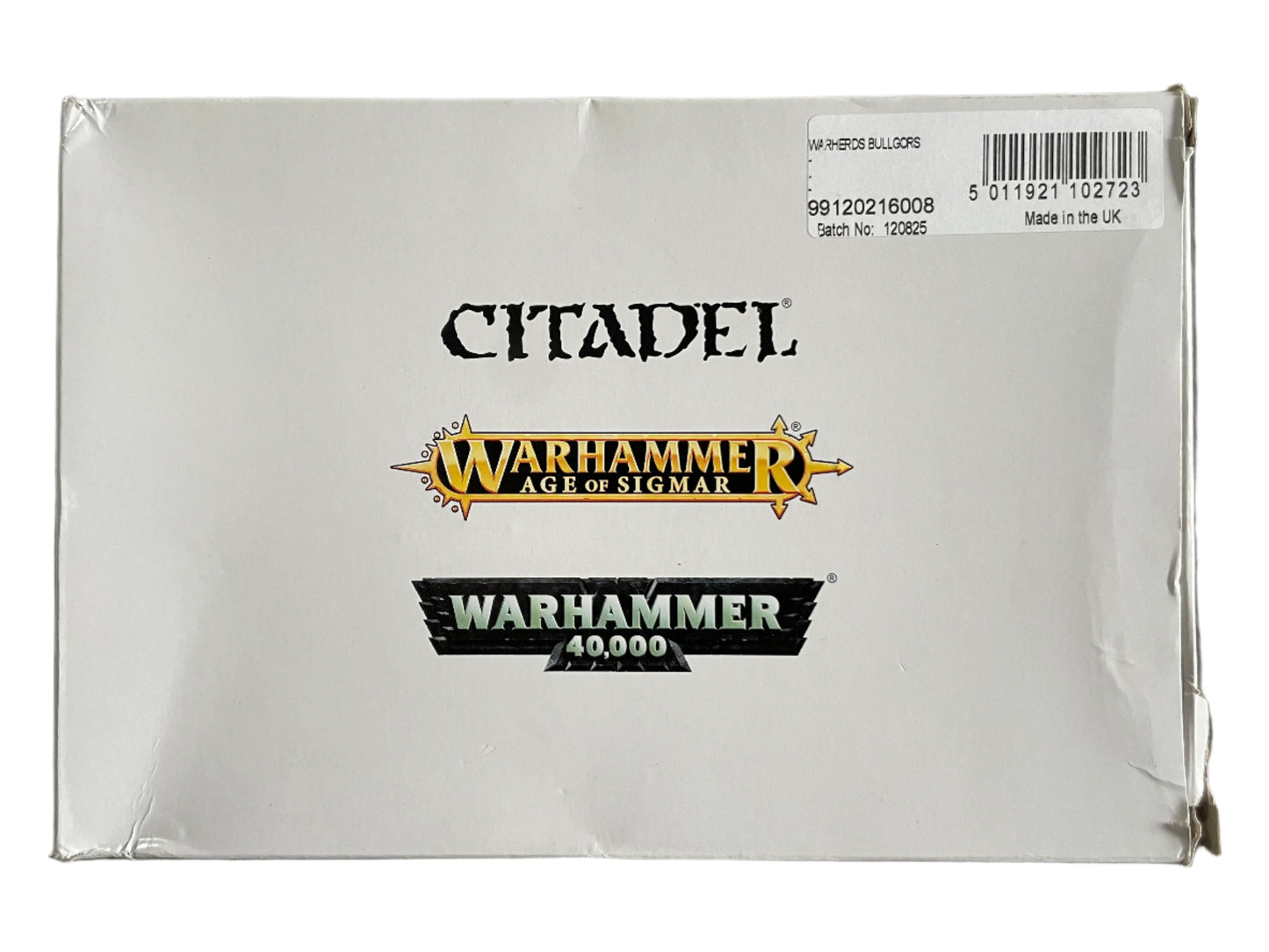 Warhammer Age of Sigmar Old World Beastmen Warherds Bullgors