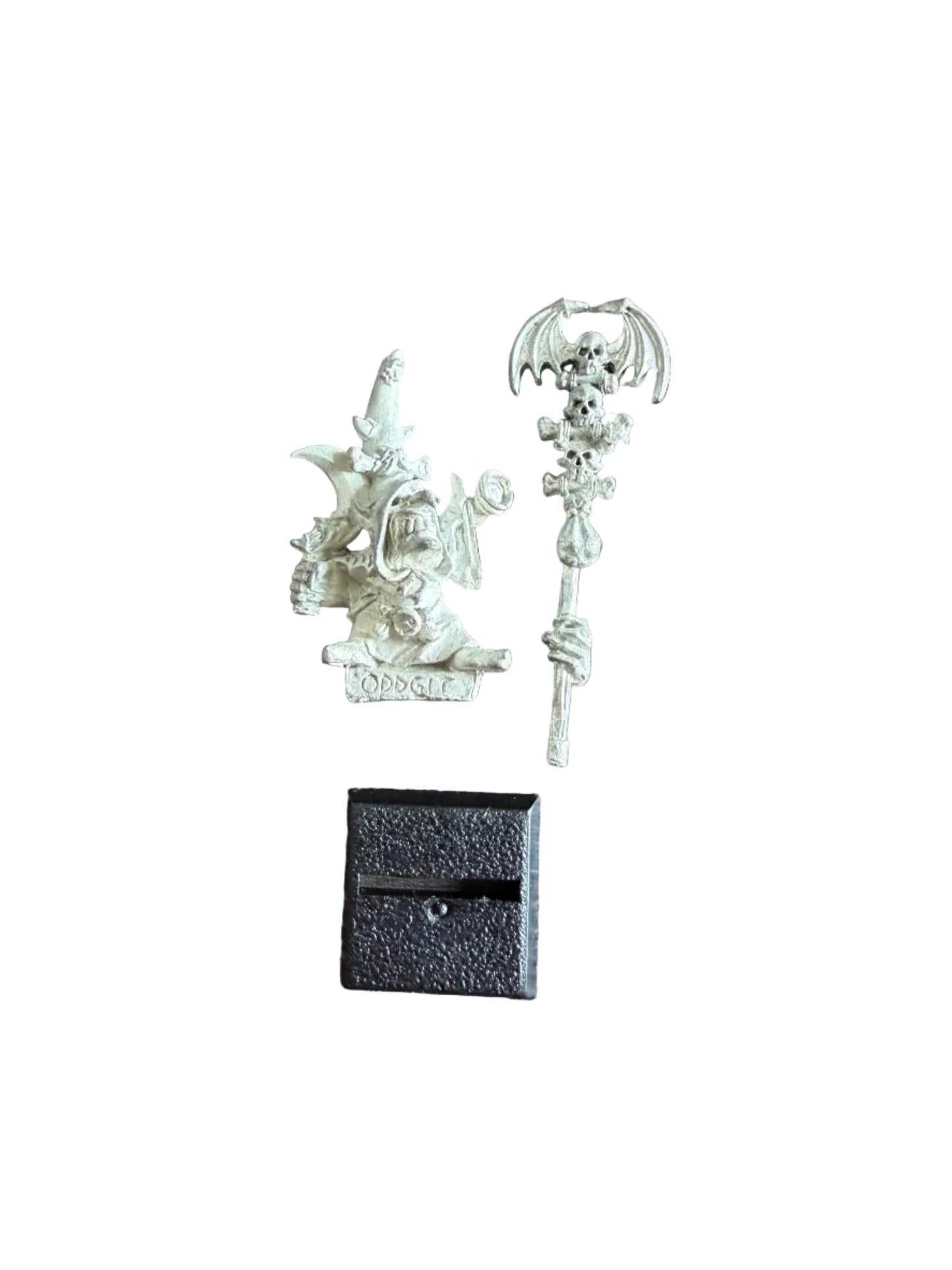 Warhammer Fantasy Old World Orcs and Goblins Night Goblin Shaman Oddgit