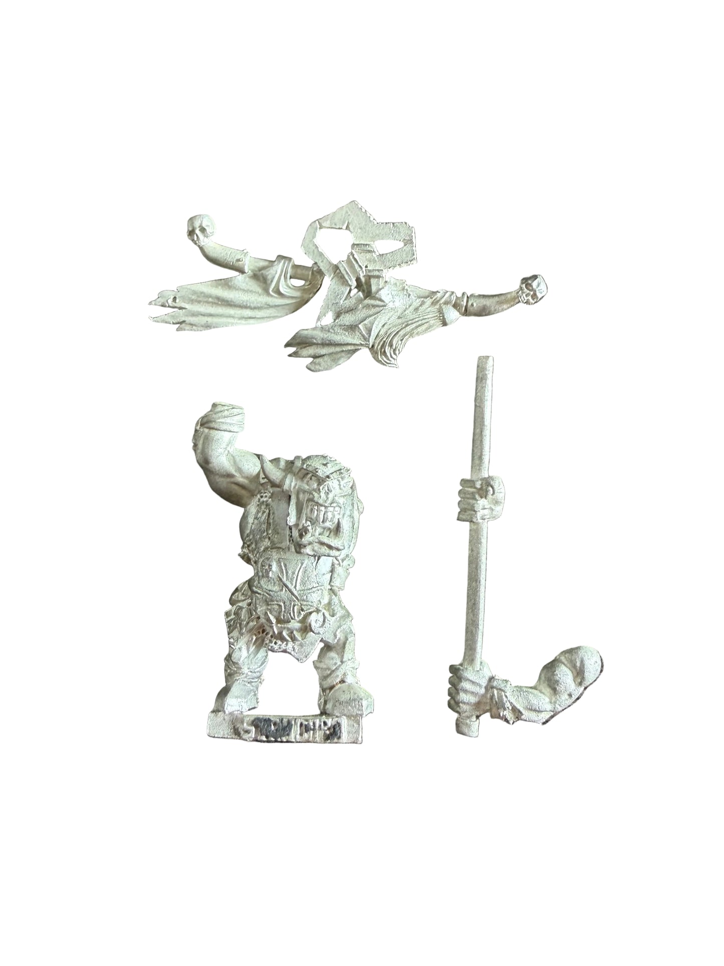 Warhammer Fantasy Old World Orcs and Goblins Black Orc Standard Bearer Army Box Limited Edition