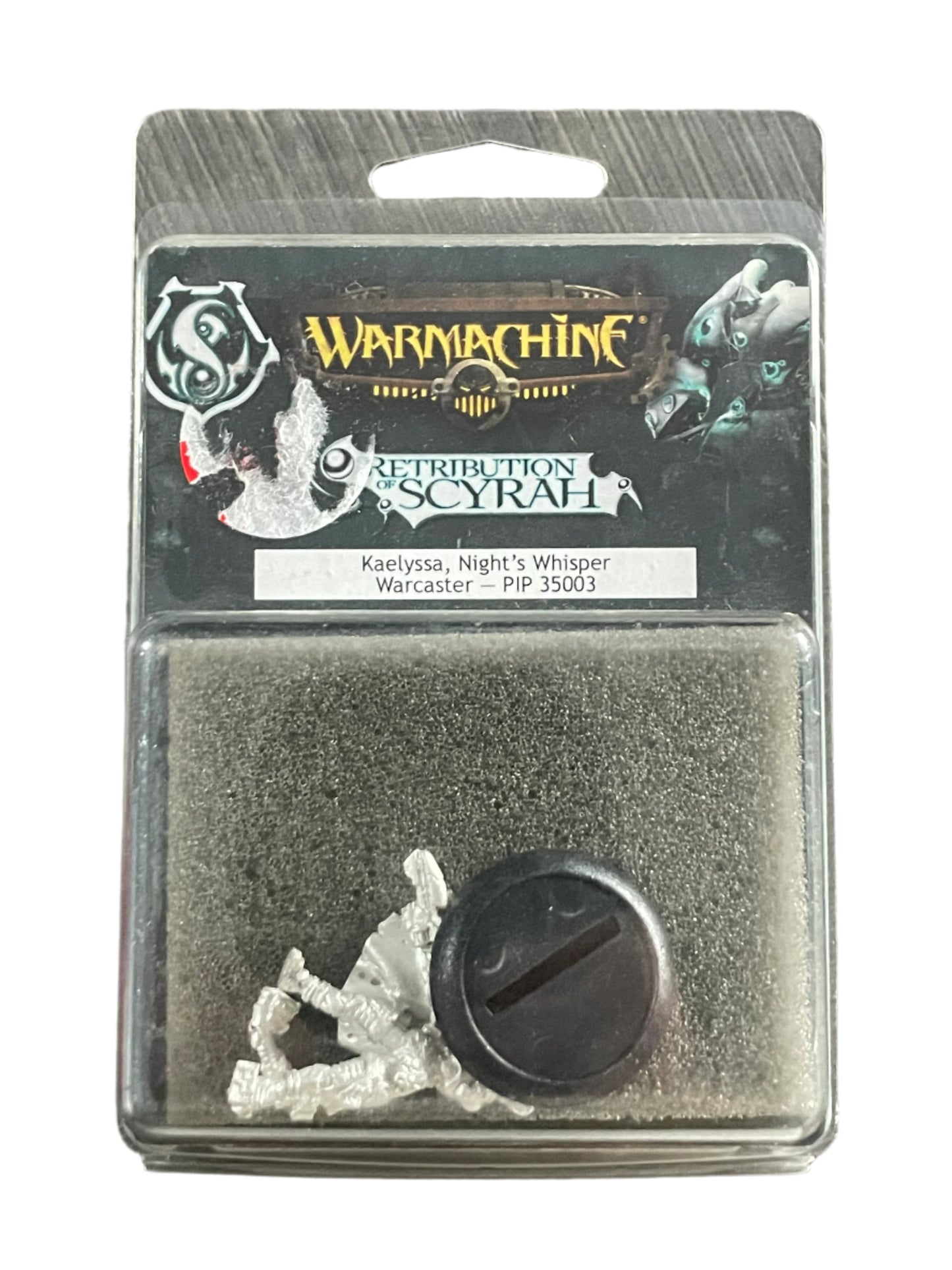 Warmachine Hordes Retribution of Scyrah Kaelyssa Night's Whisper