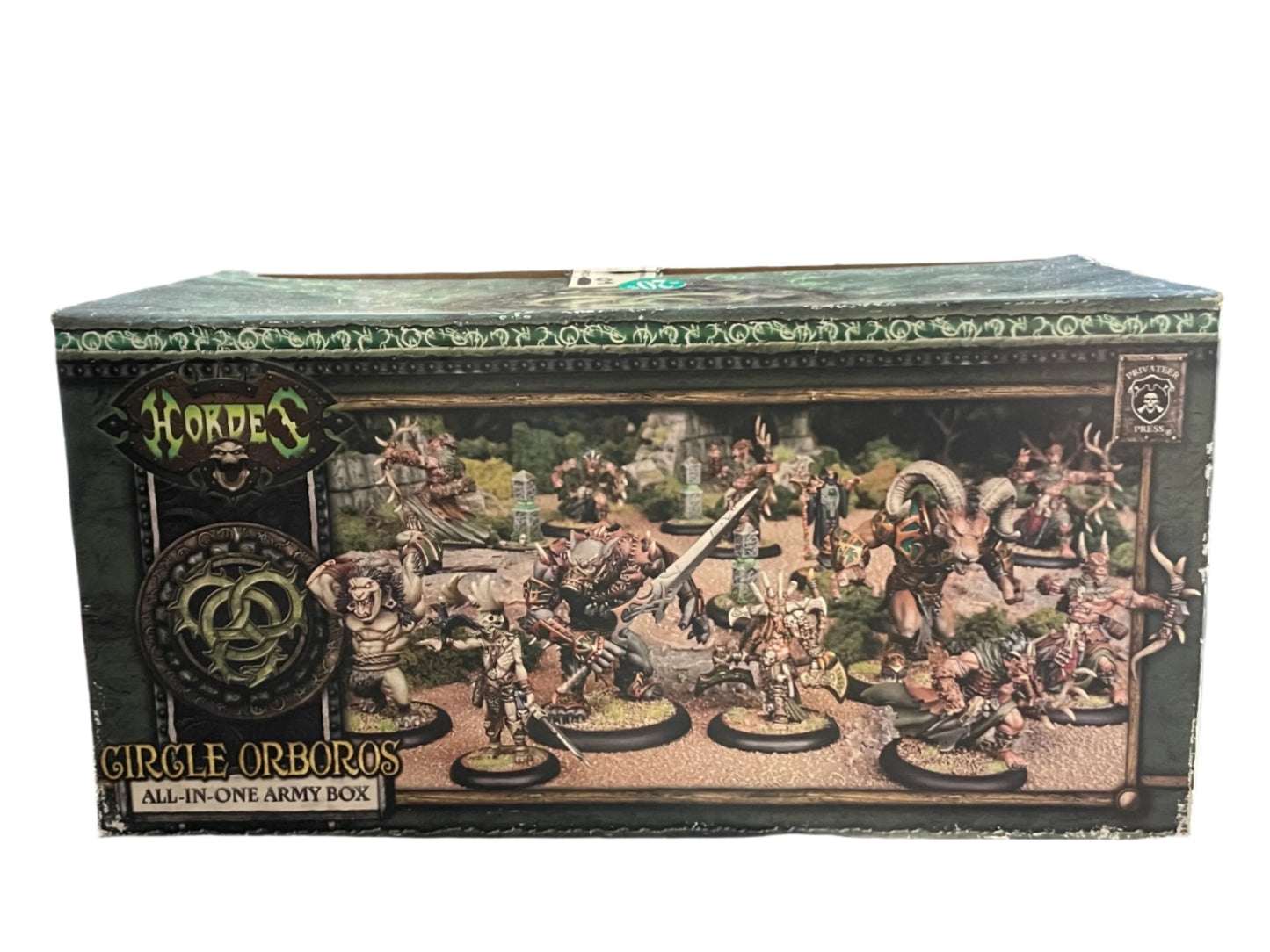 Warmachine Hordes Circle Orboros All in One Army Box