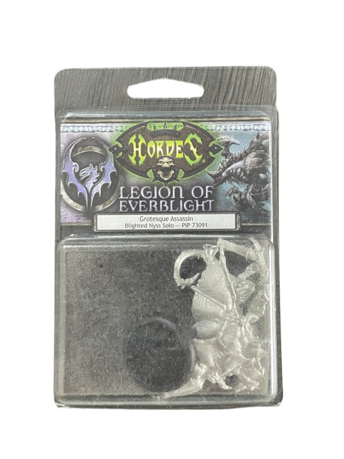 Warmachine Hordes Legion of Everblight Grotesque Assassin Blighted Nyss Solo