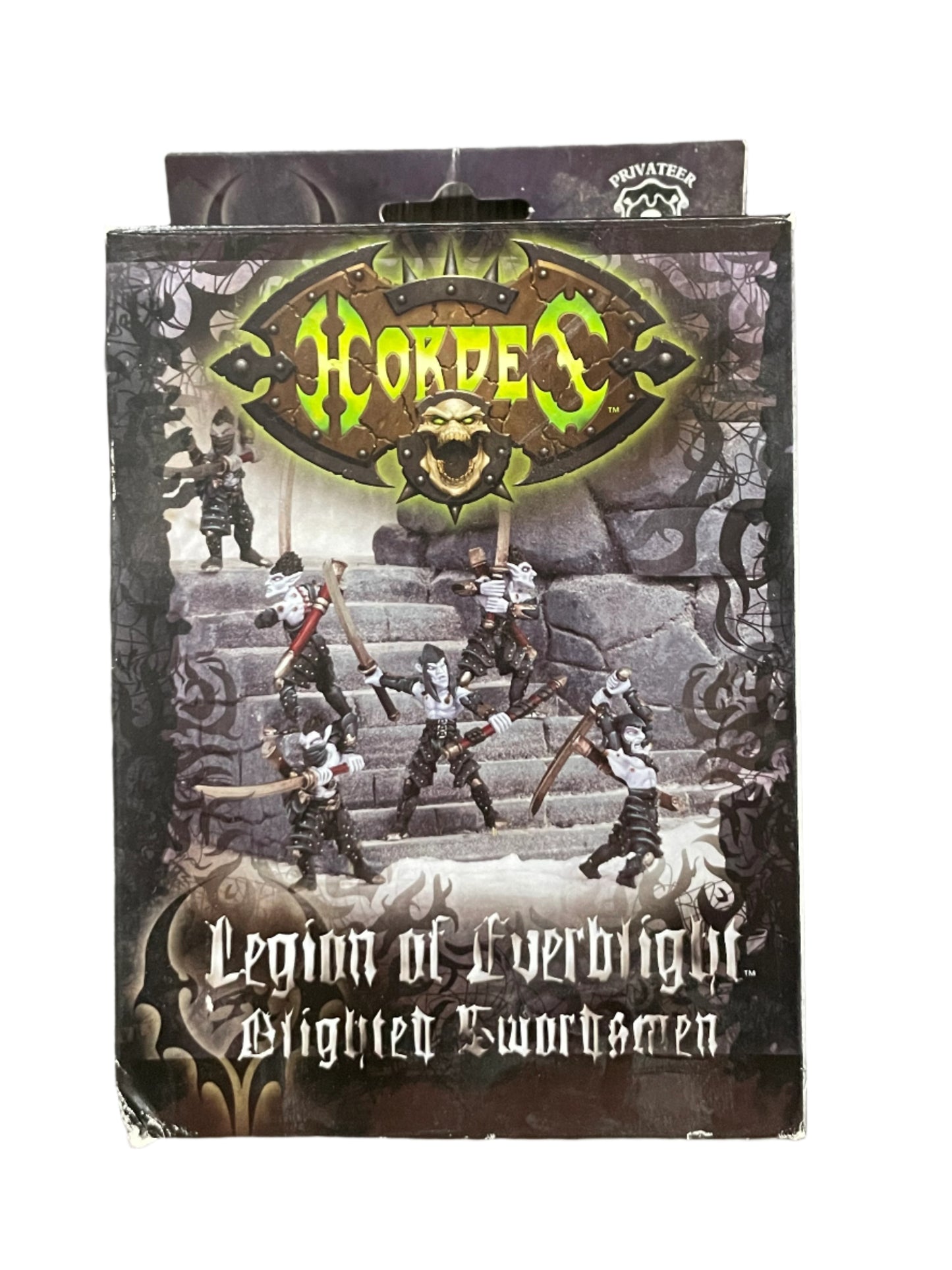 Warmachine Hordes Legion of Everblight Blighted Swordsmen