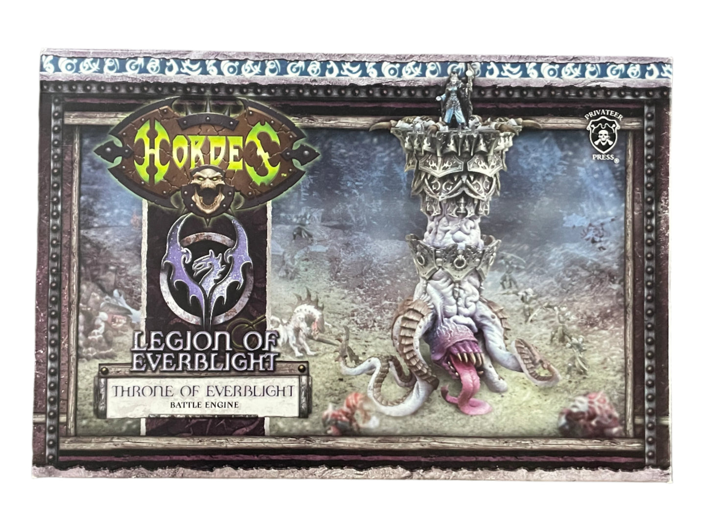 Warmachine Hordes Legion of Everblight Throne of Everblight Battle Engine