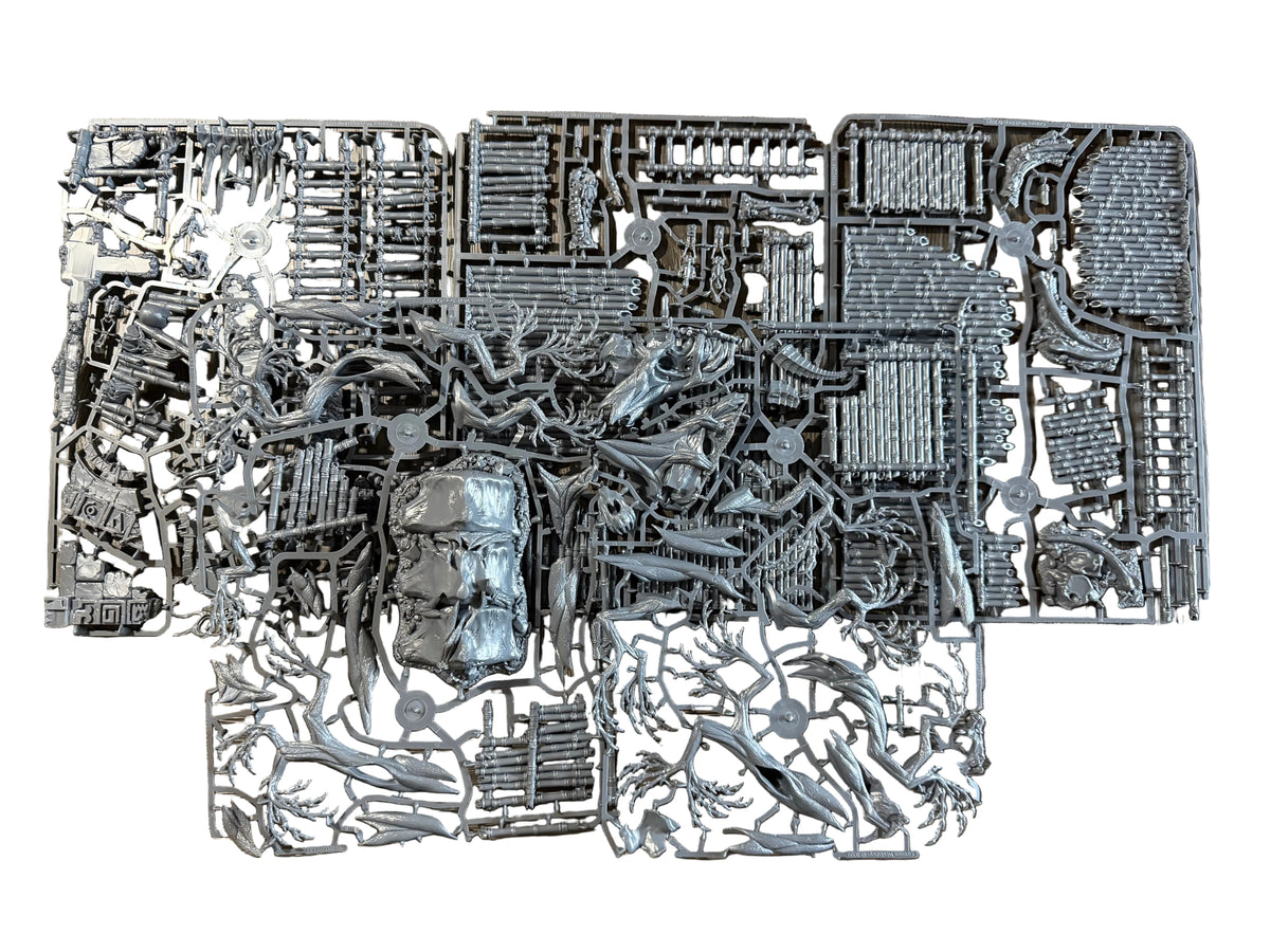 Warhammer Age of Sigmar Warcry Bloodhunt Terrain Set