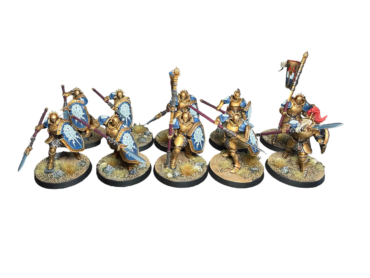Warhammer Age of Sigmar Stormcast Eternals Vindicators