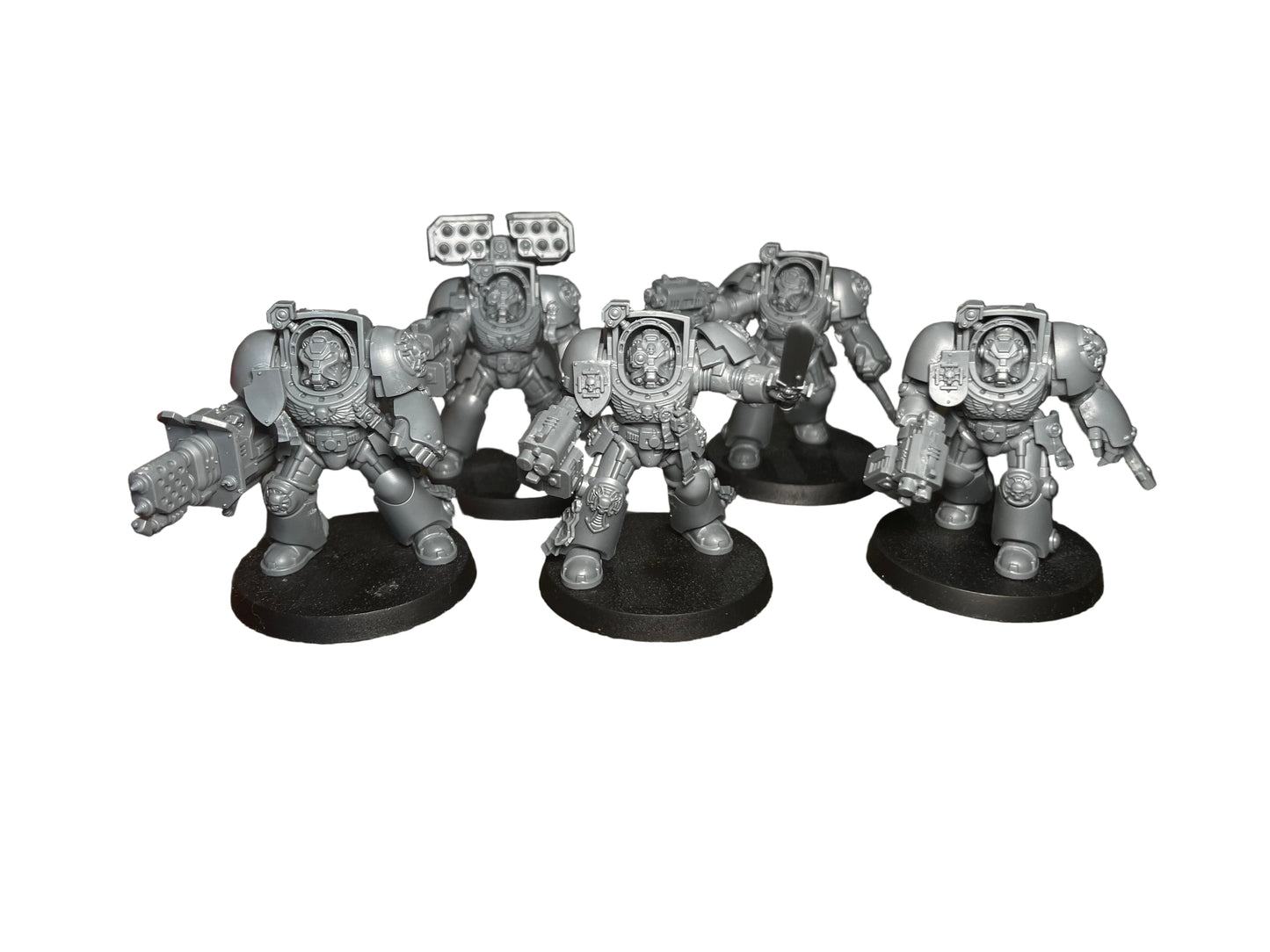 Warhammer 40K Space Marine Terminator Squad