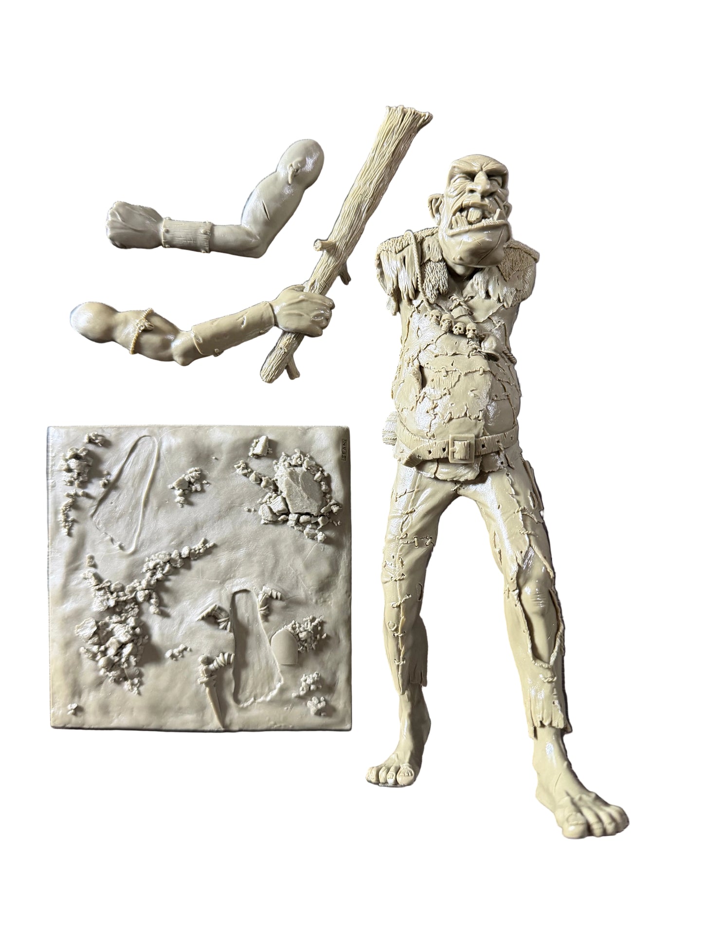 Warhammer Fantasy Old World Forgeworld Bonegrinder Giant