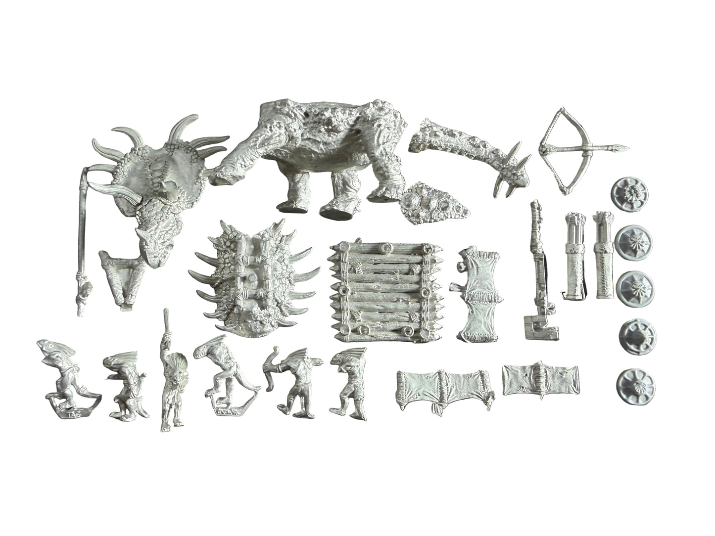 Warhammer Fantasy Old World Lizardmen Stegadon 5th Edition