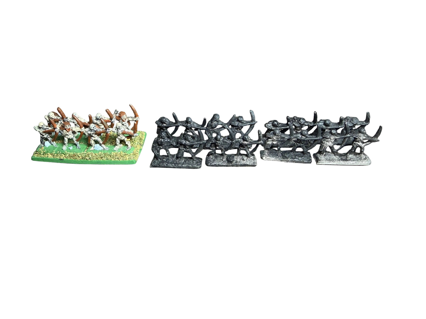 Warhammer Warmaster Undead Skeleton Archers x 24