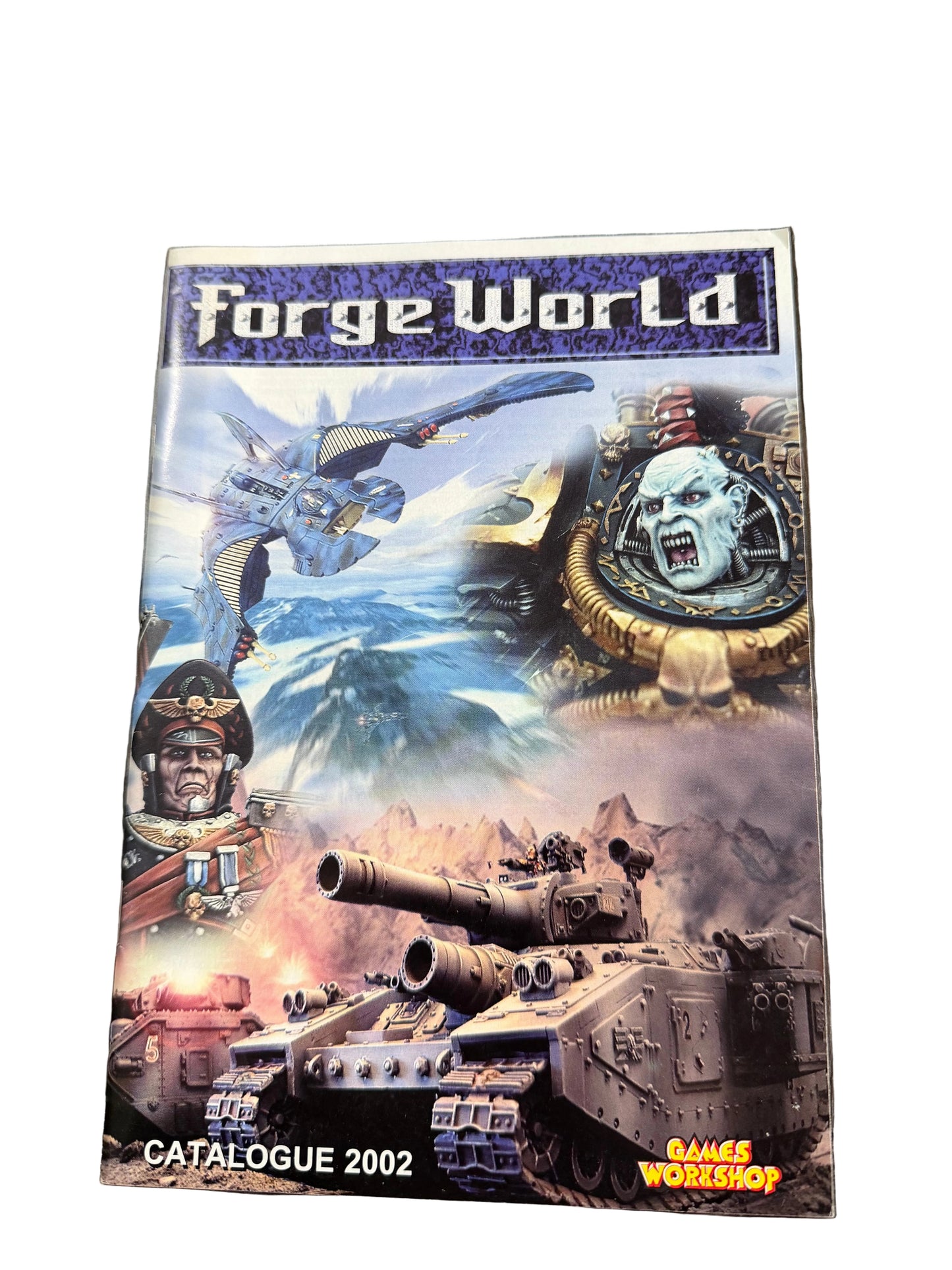 Warhammer Forge World Catalogue 2001