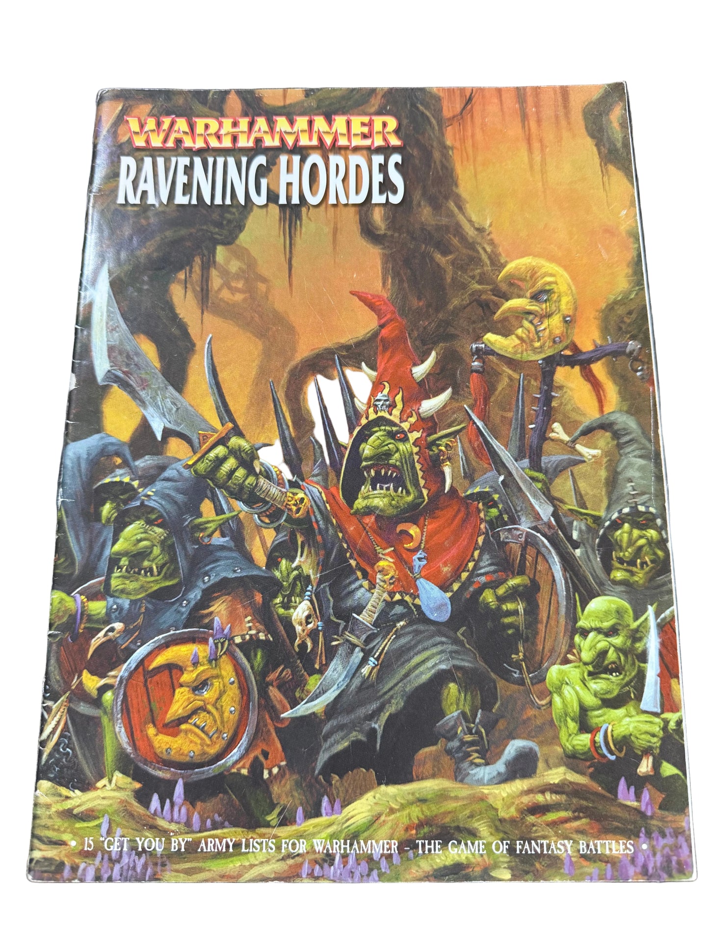 Warhammer Fantasy Ravening Hordes Supplement