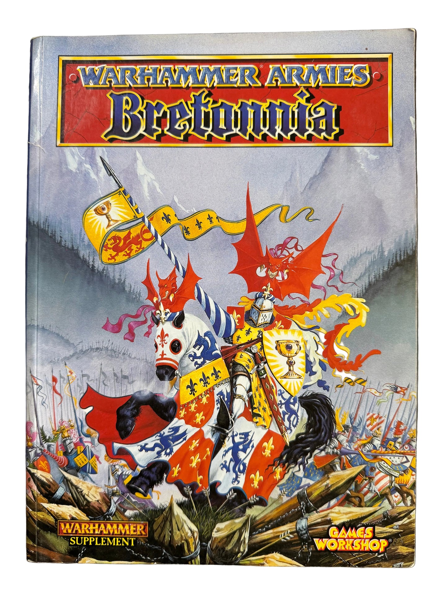 Warhammer Fantasy Bretonnia Army Book 5th Edition