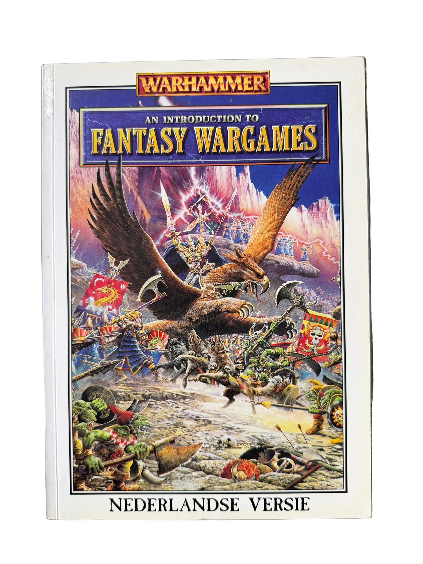 Warhammer Fantasy An Introduction to Fantasy Wargames Nederlandse Versie