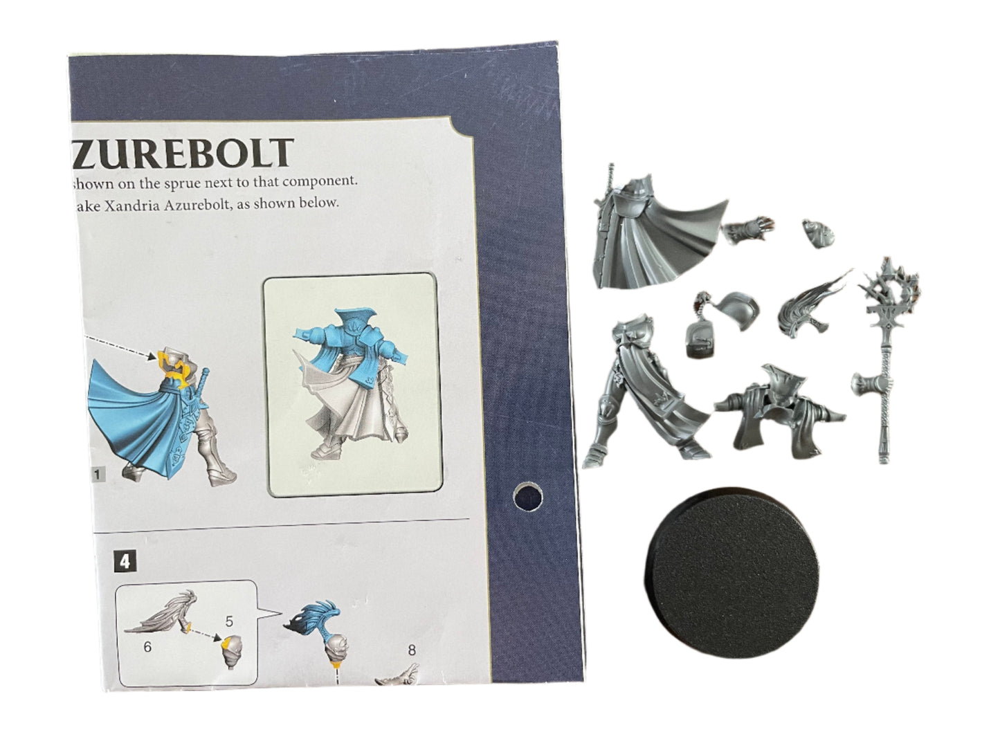 Warhammer Age of Sigmar Stormcast Eternals Xandria Azurebolt