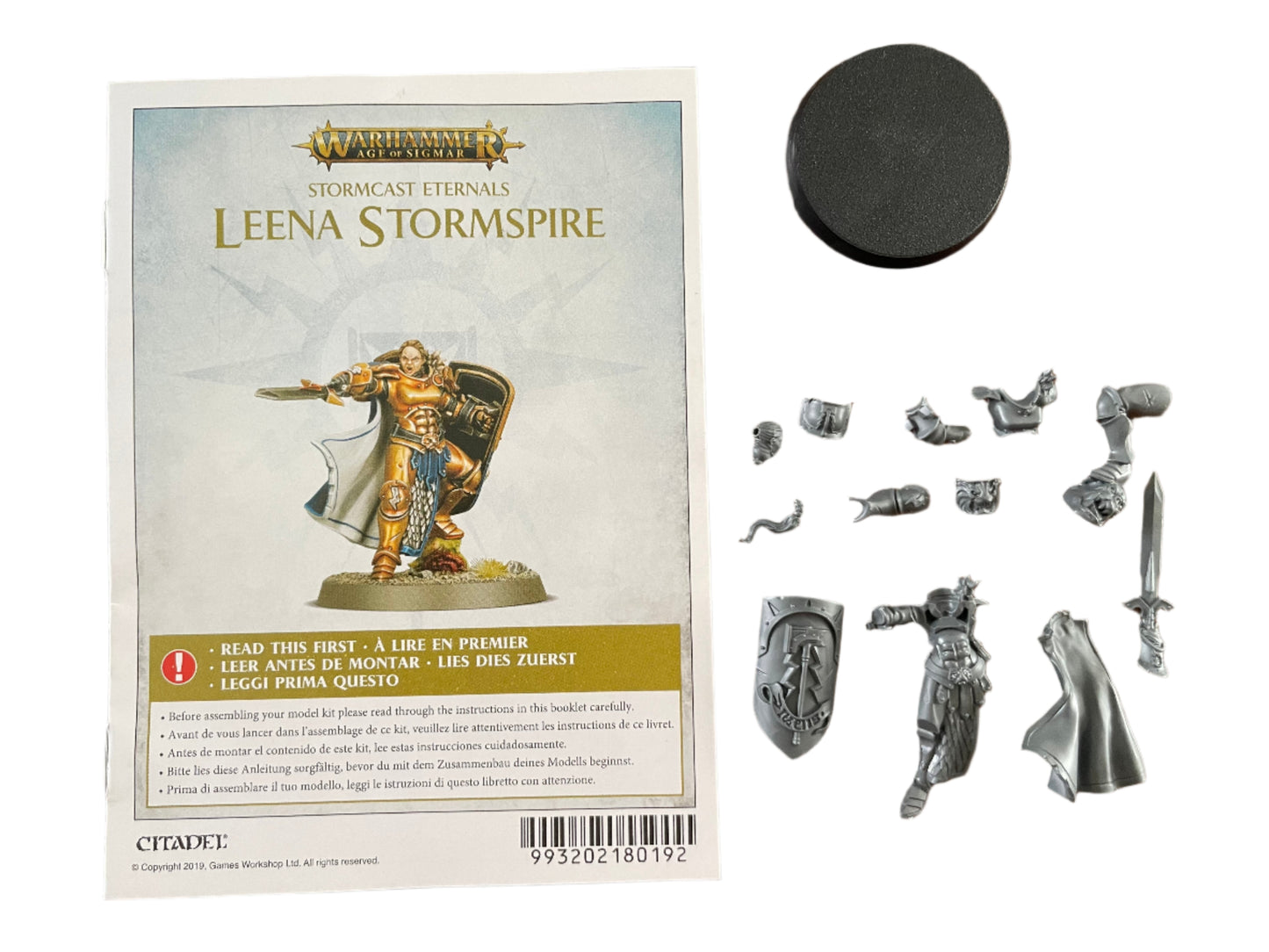 Warhammer Age of Sigmar Stormcast Eternals Leena Stormspire