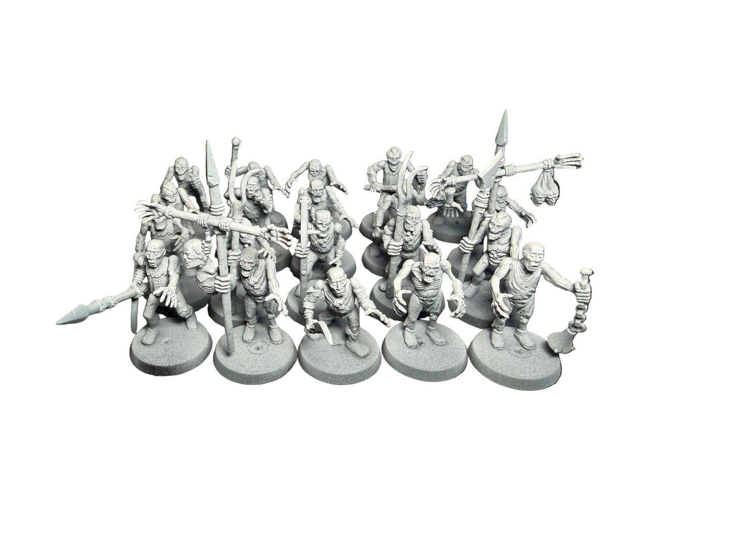 Warhammer Age of Sigmar Soulblight Gravelords Deadwalker Zombies