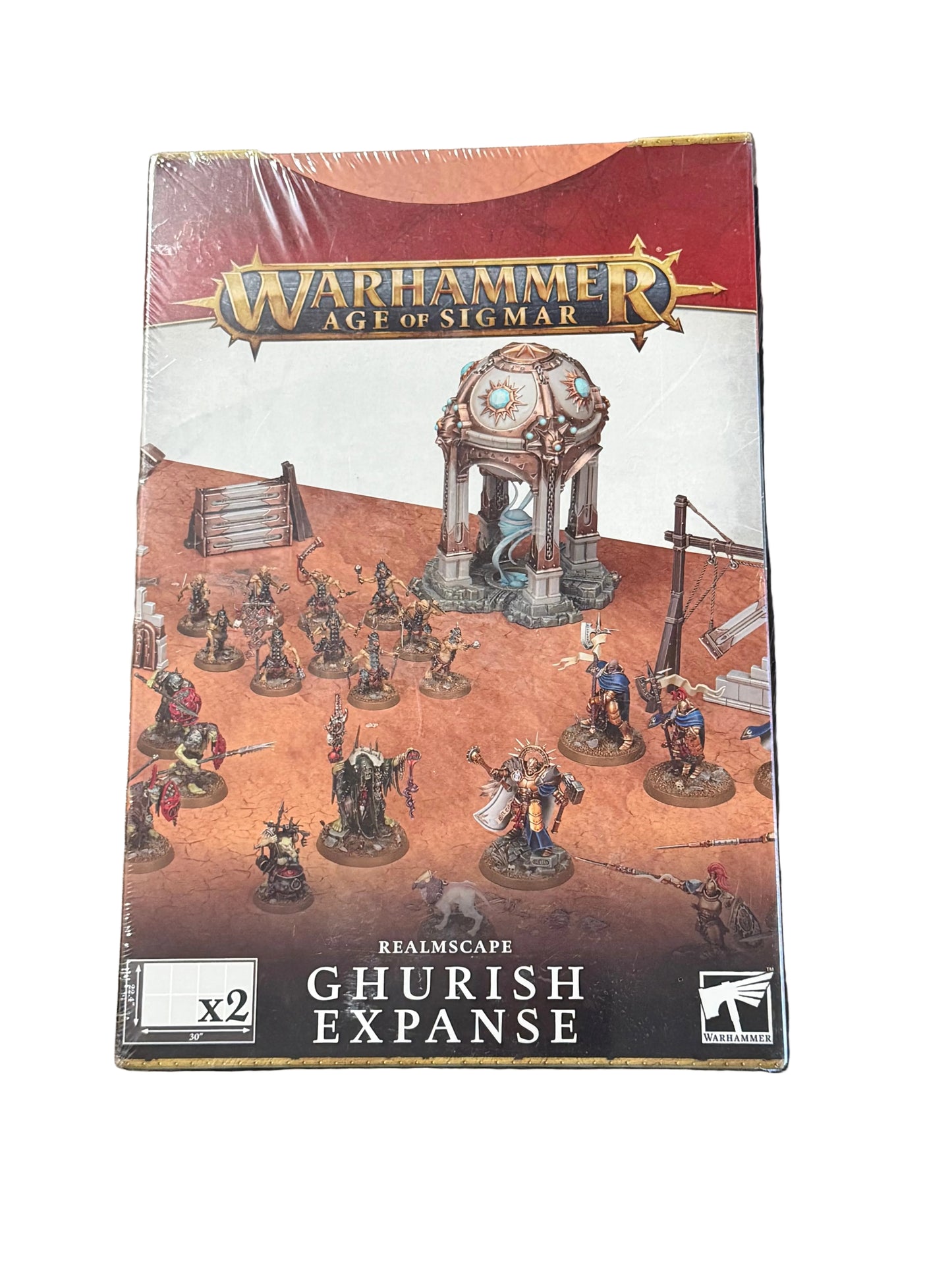 Warhammer Age of Sigmar Realmscape Ghurish Expanse