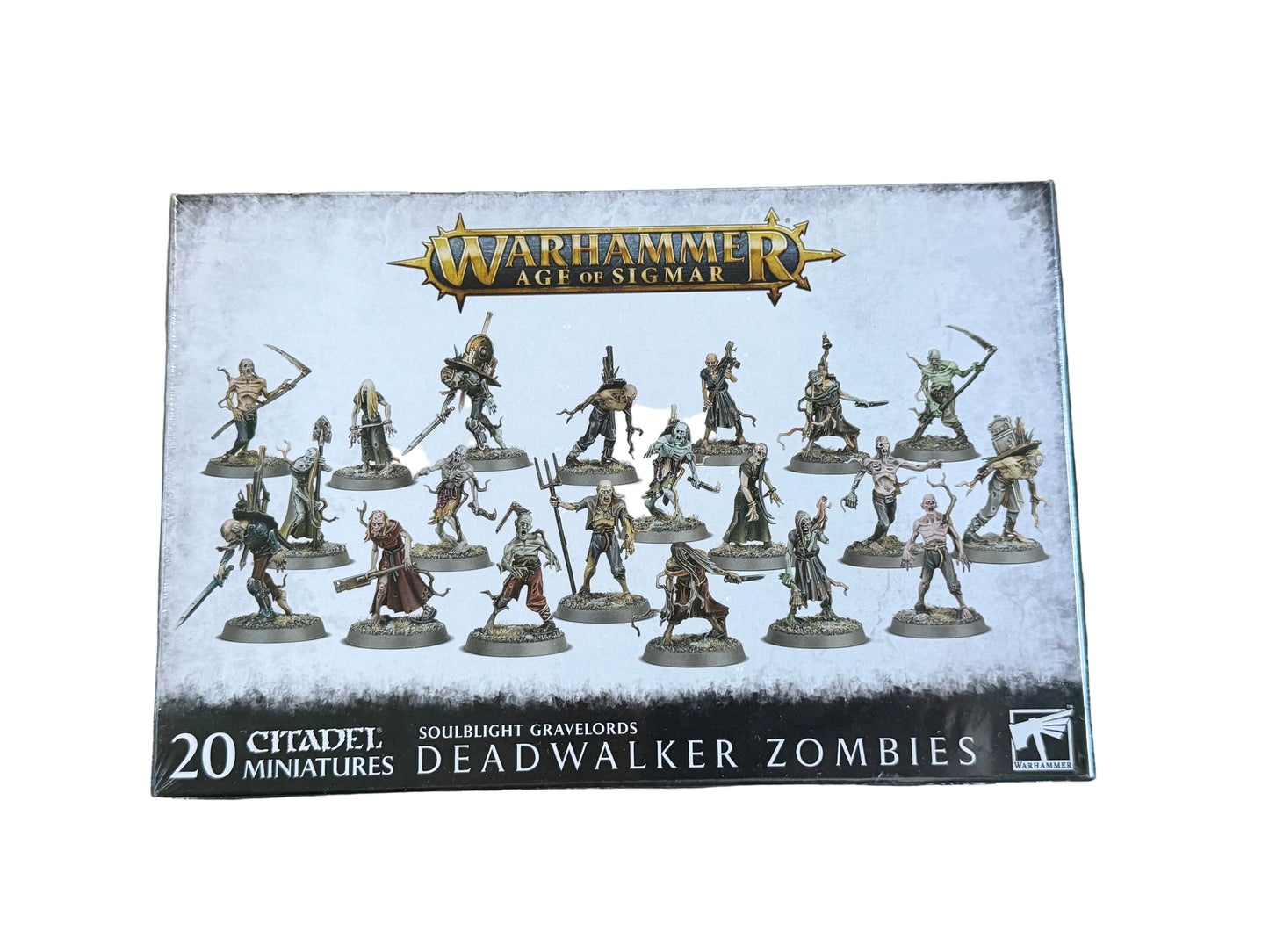 Warhammer Age of Sigmar Soulblight Gravelords Deadwalker Zombies