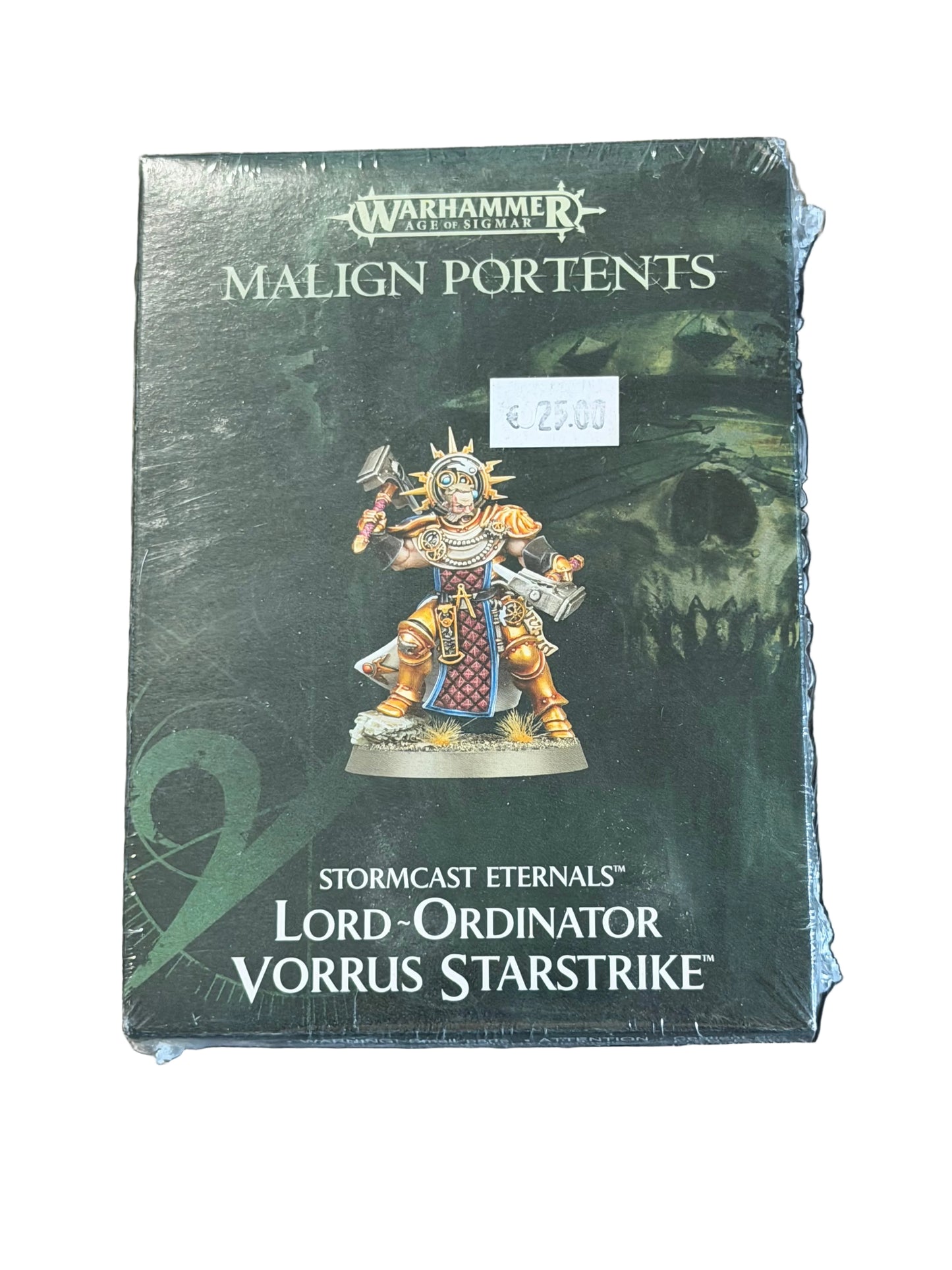 Warhammer Age of Sigmar Malign Portents Stormcast Eternals Lord Ordinator Vorrus Starstrike