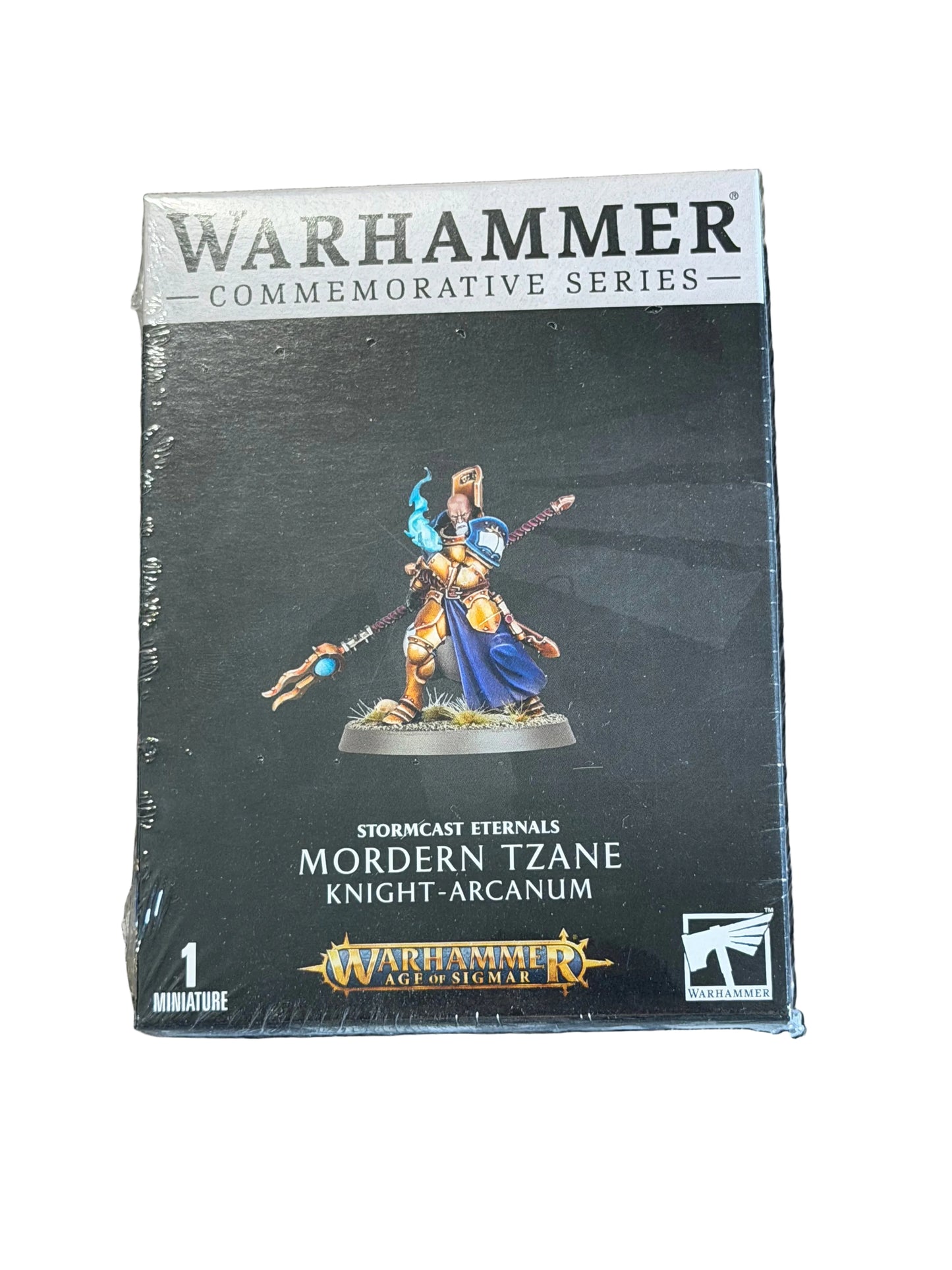Warhammer Age of Sigmar Commemmortive Series Stormcast Eternals Mordern Tzane