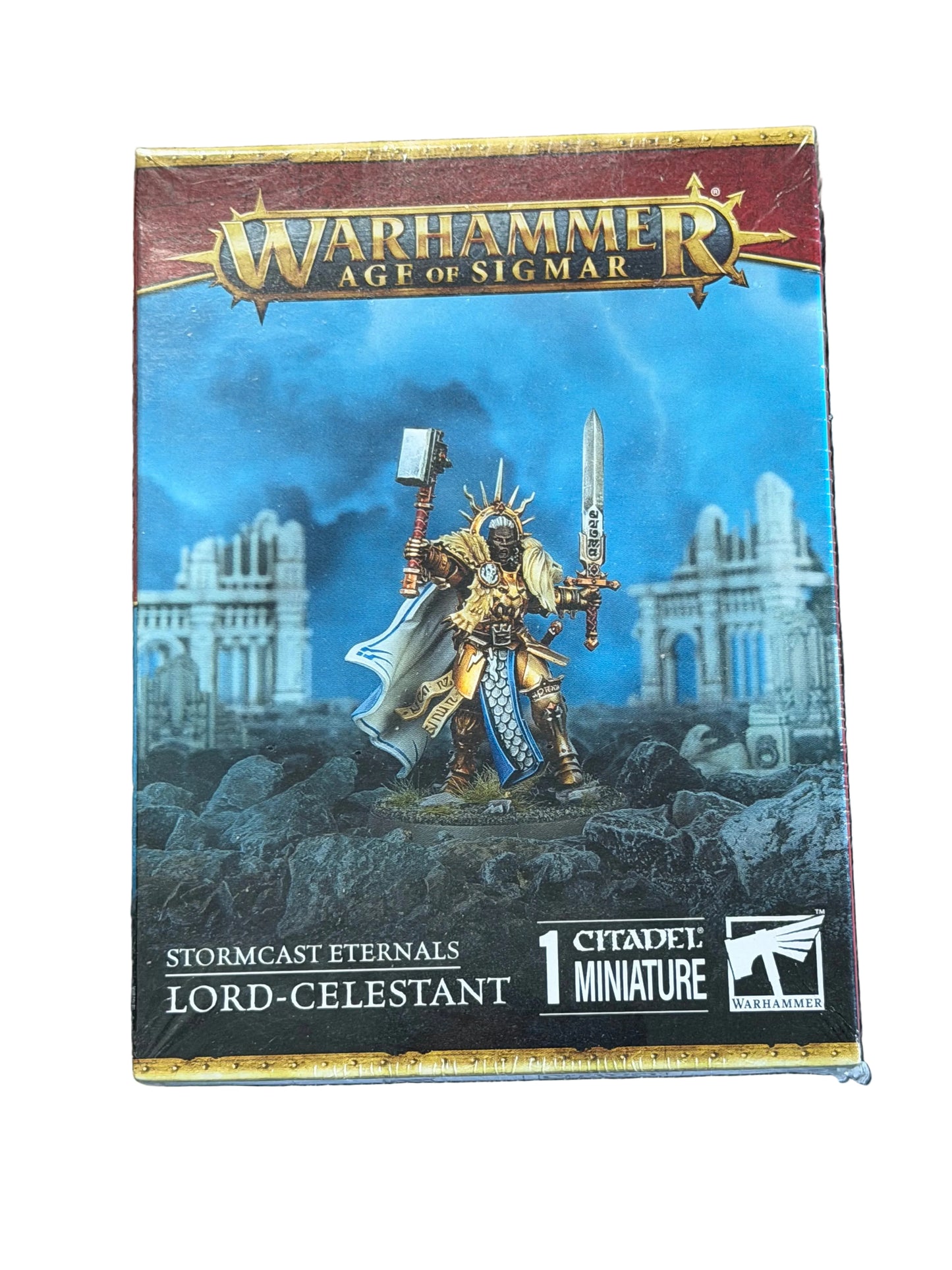 Watrhammer Age of Sigmar Stormcast Eternals Lord Celestant