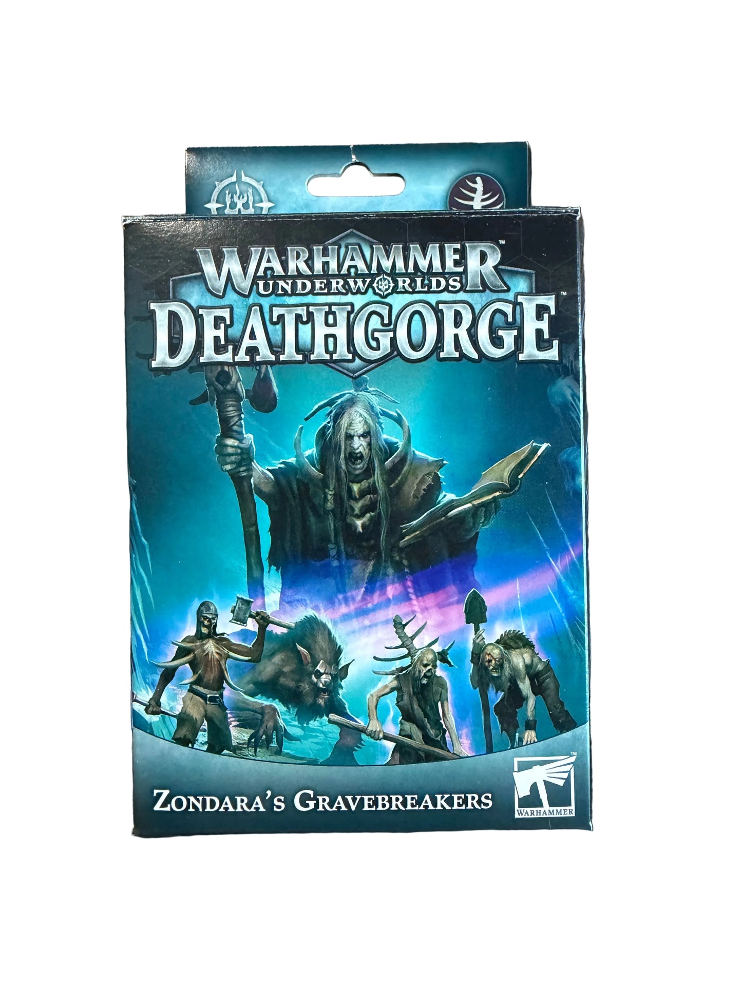 Warhammer Underworlds Deathgorge Soulblight Gravelords Zondara's Gravebreakers