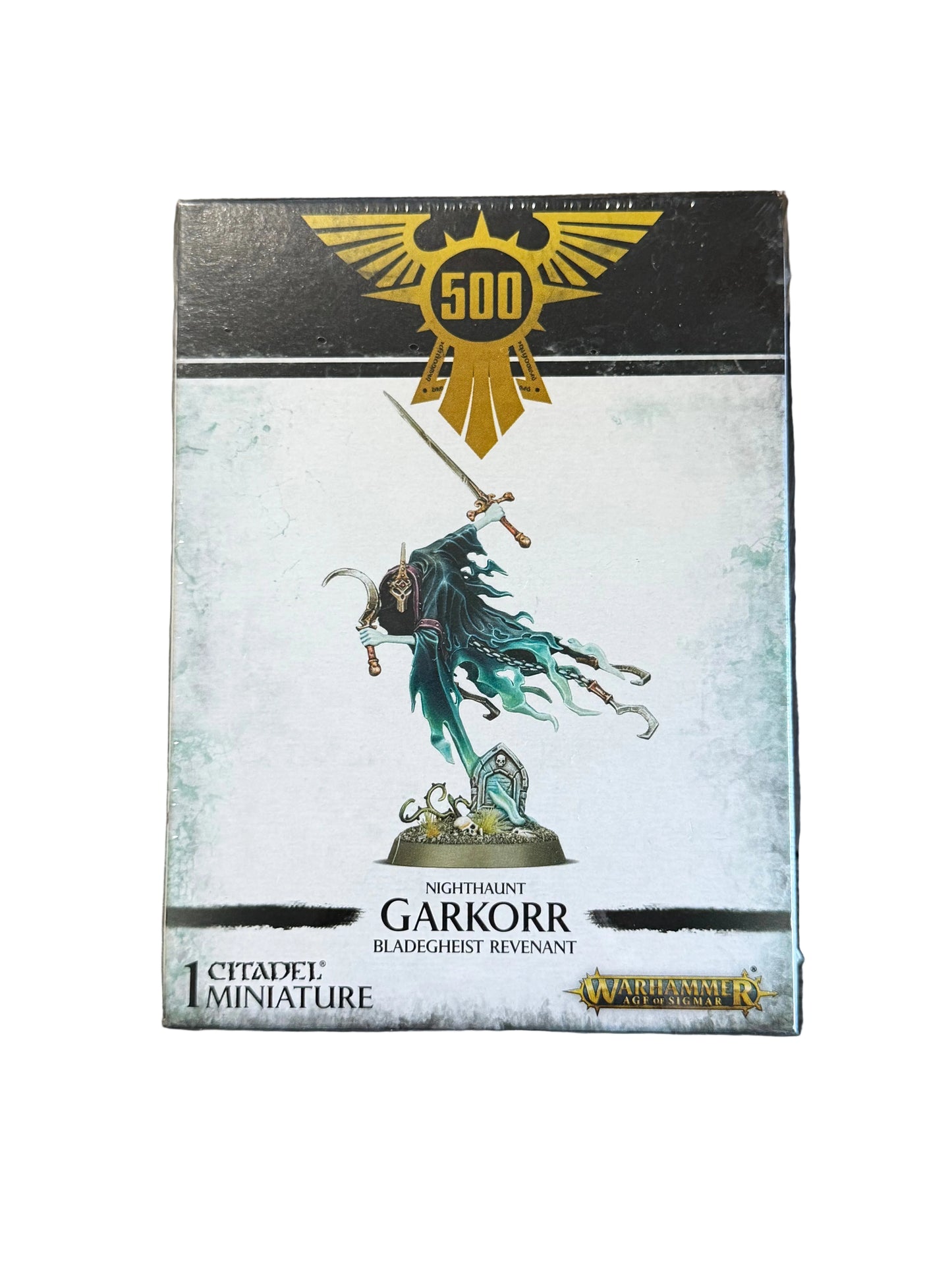 Warhammer Age of Sigmar Nighthaunt Garkorr Bladegheist Revenant 500th Store Model