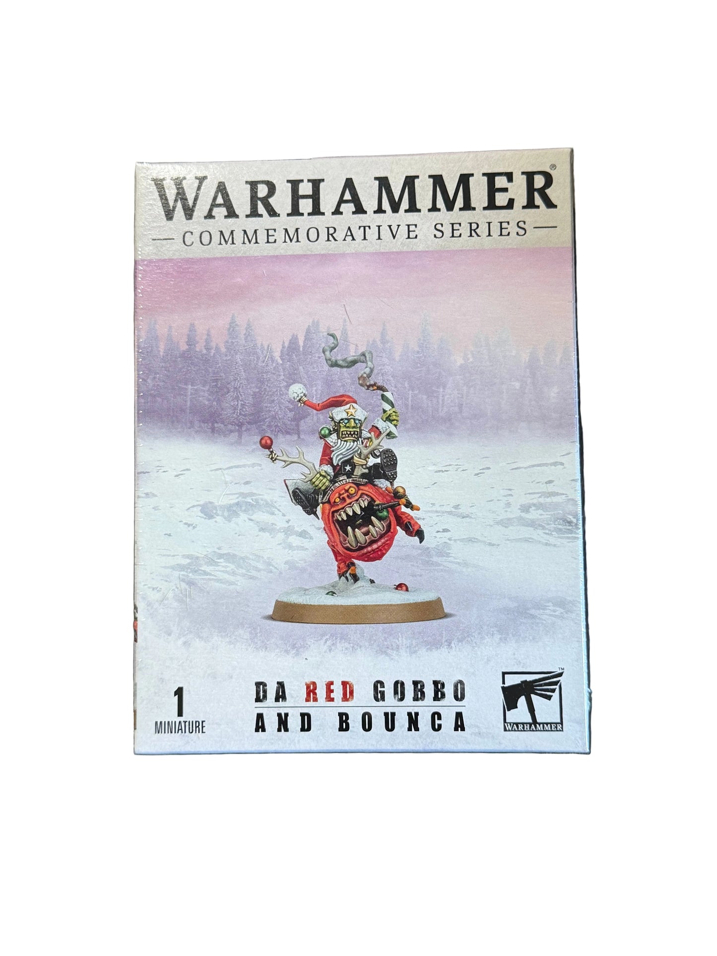Warhammer Age of Sigmar Commemorative Series Da Red Gobbo and Bounca