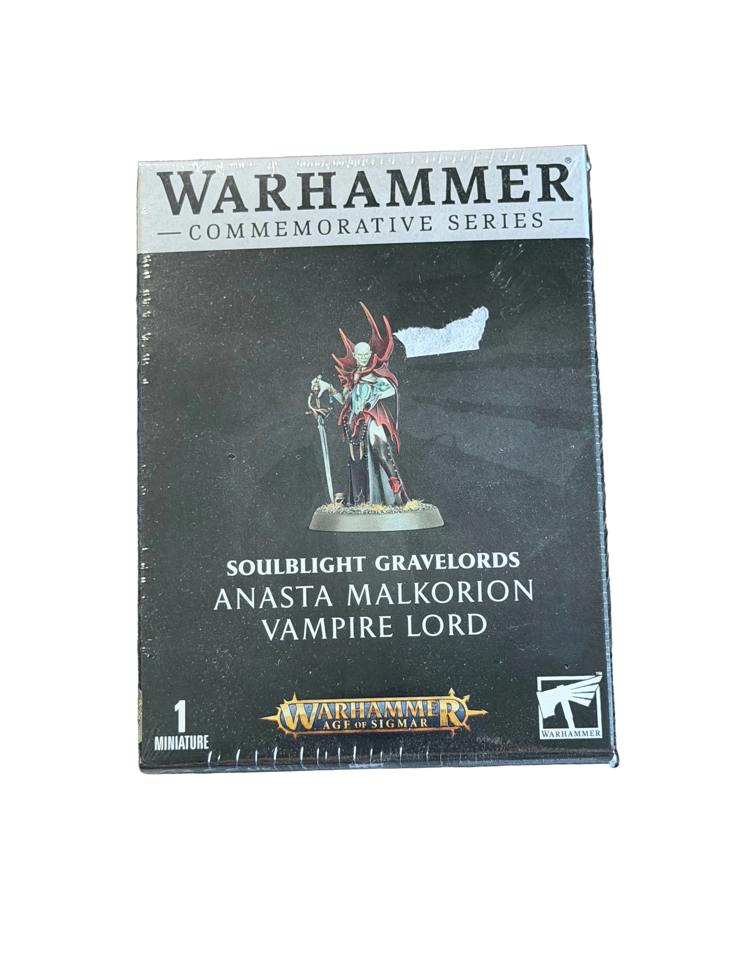 Warhammer Age of Sigmar Commemorative Series Soulblight Gravelords Anasta Malkorion