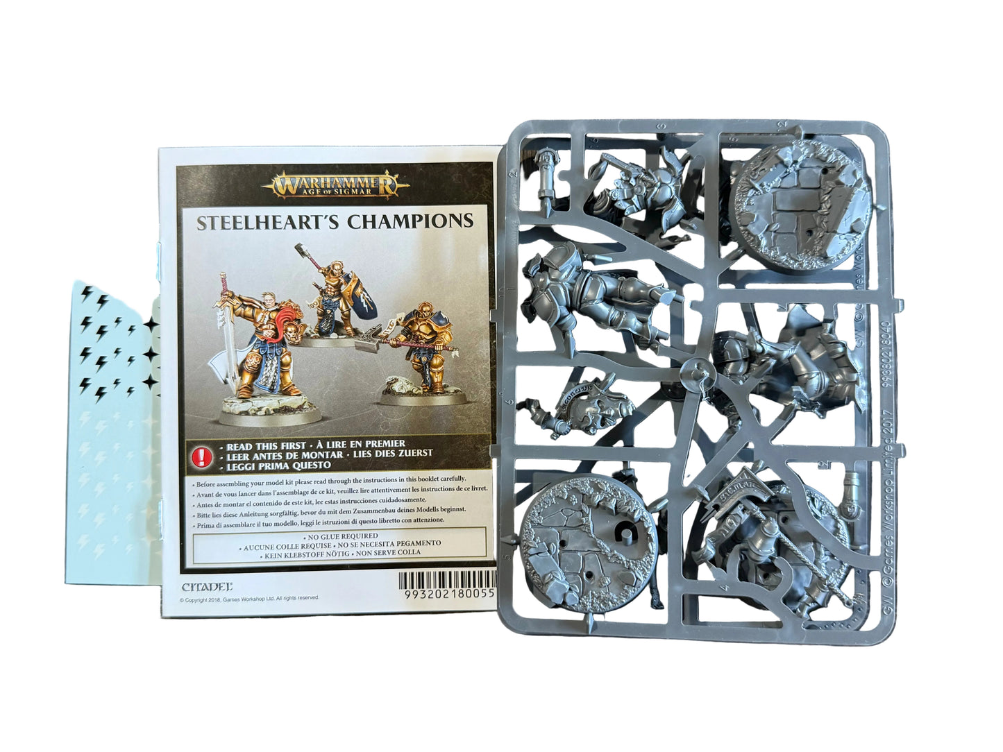 Warhammer Age of Sigmar Underworlds Stormcast Eternals Steelheart's Champions