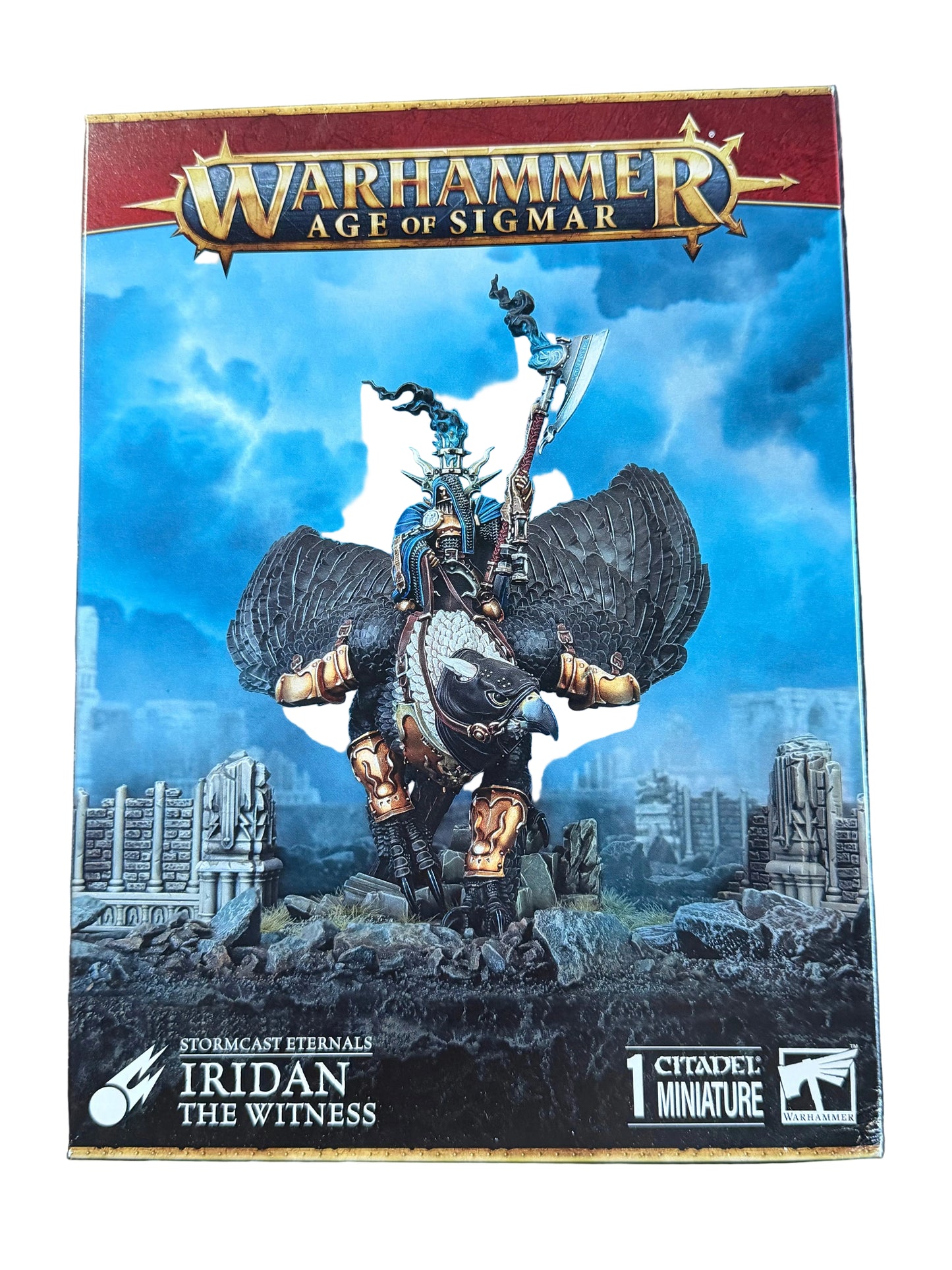 Warhammer Age of Sigmar Stormcast Eternals Iridan the Witness