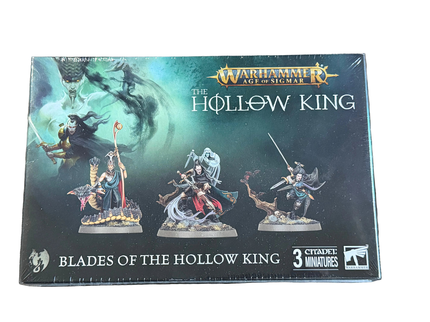 Warhammer Age of Sigmar Soulblight Gravelords Blades of the Hollow King