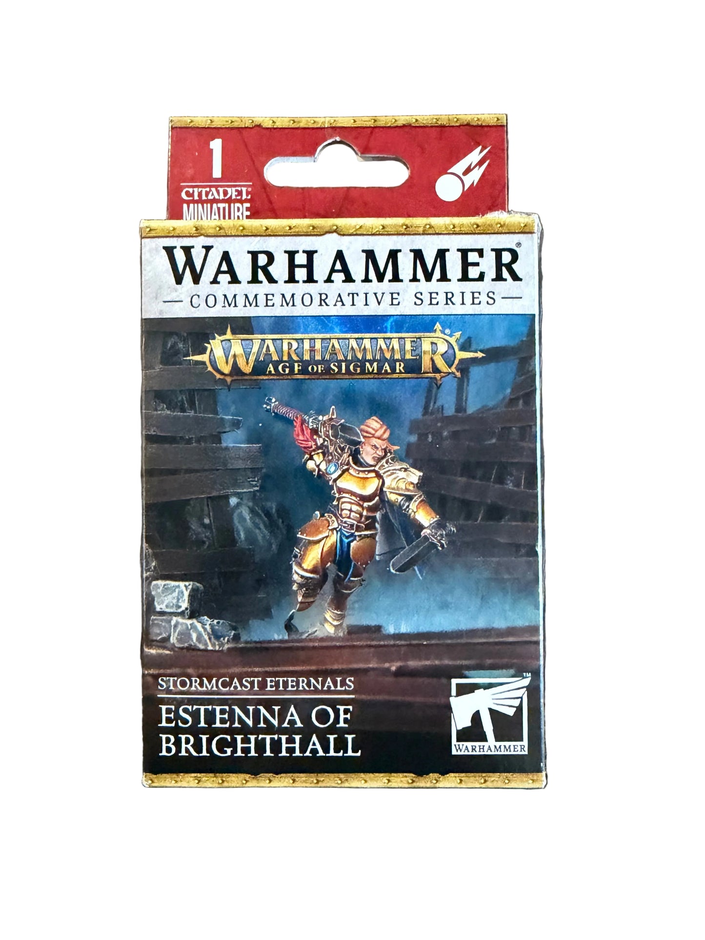 Warhammer Age of Sigmar Commemorative Series Stormcast Eternals Estenna of Brighthall