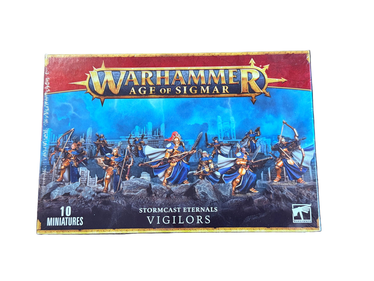 Warhammer Age of Sigmar Stormcast Eternals Vigilors