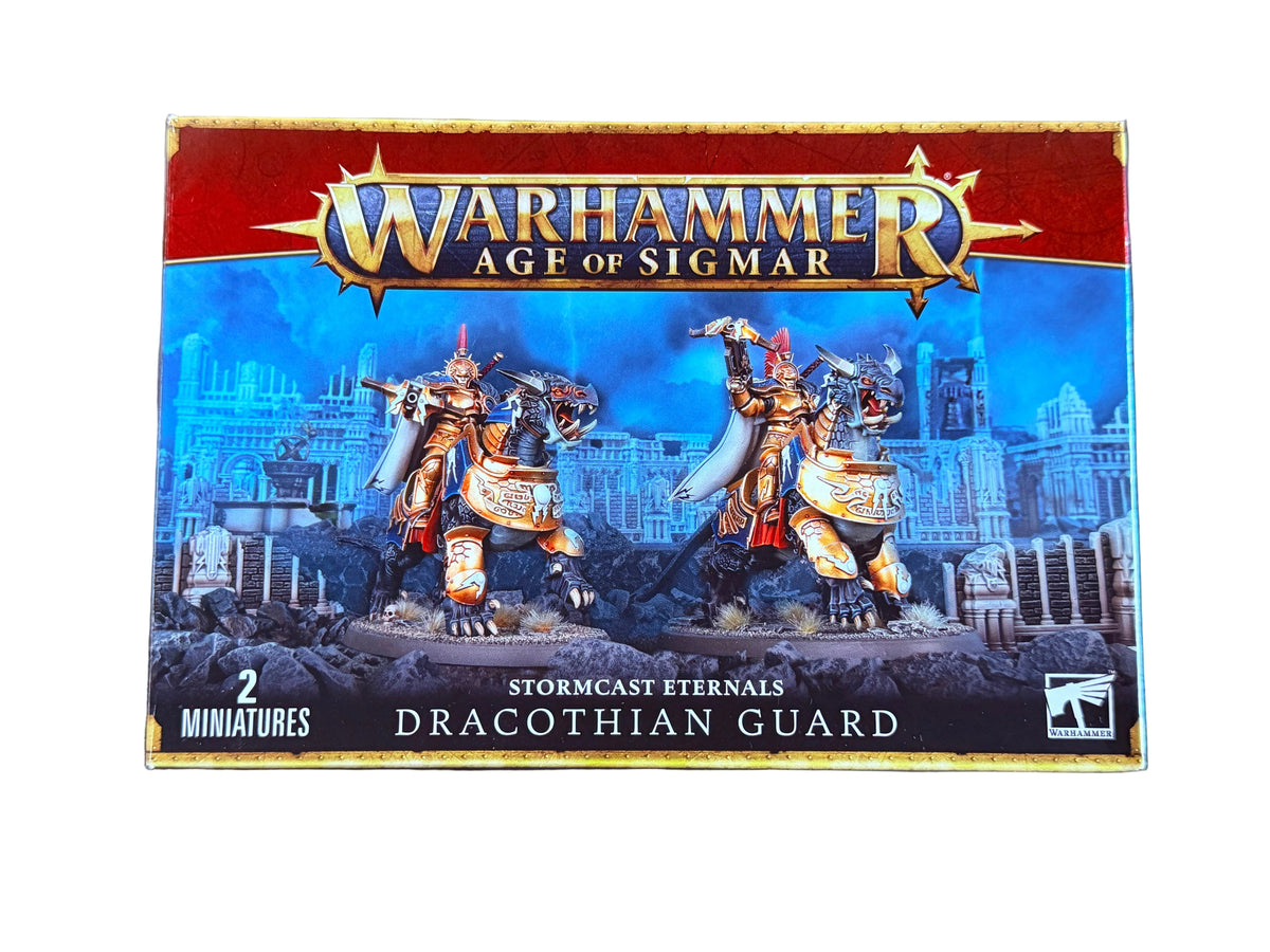 Warhammer Age of Sigmar Stormcast Eternals Dracothian Guard