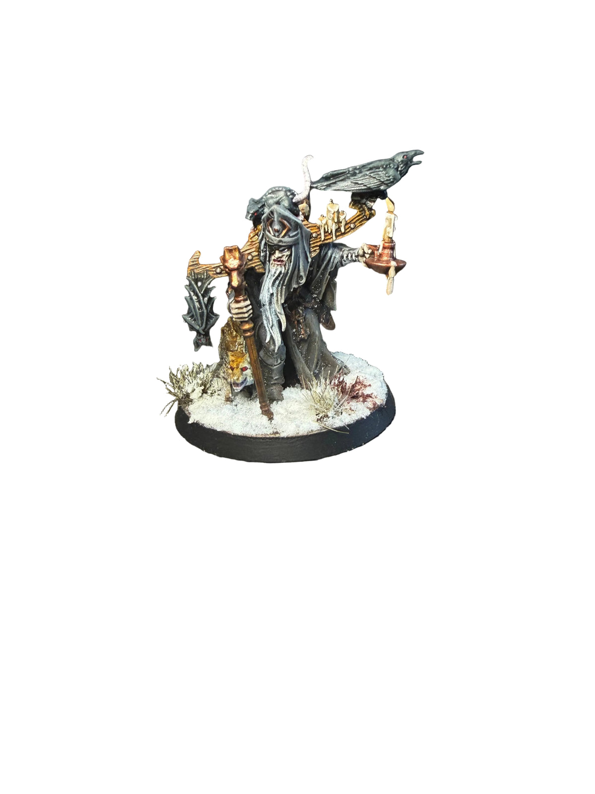 Warhammer Age of Sigmar Cursed City Soulblight Gravelords Torgillius the Chamberlain